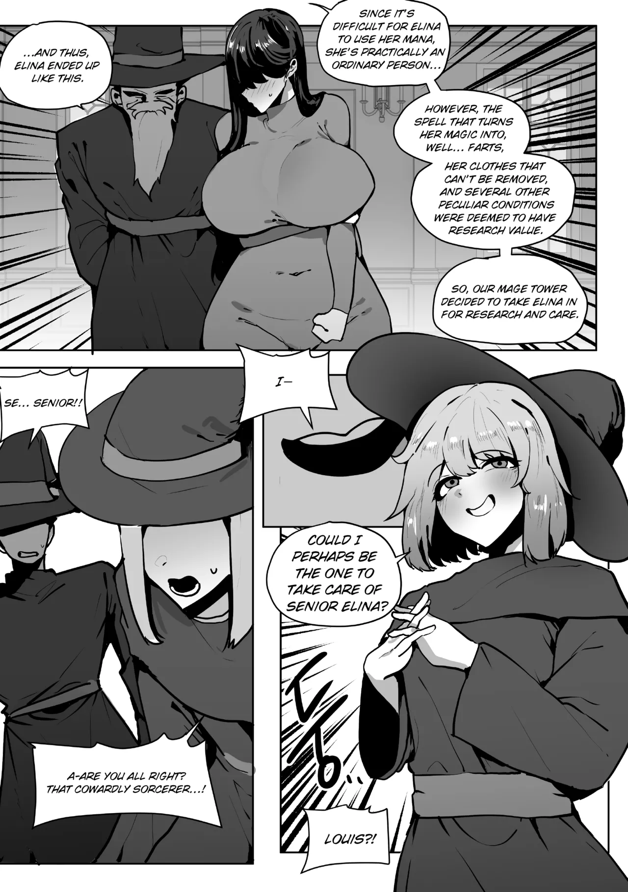 [Butter Margarine]Elina the Farting Wizard - 뿡뿡이 마법사 엘리나 Page 5
