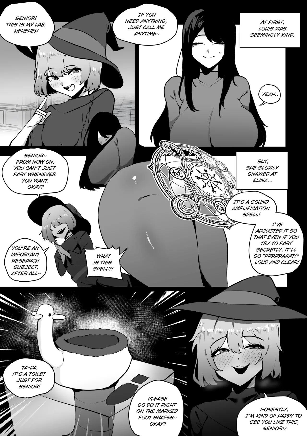 [Butter Margarine]Elina the Farting Wizard - 뿡뿡이 마법사 엘리나 Page 7