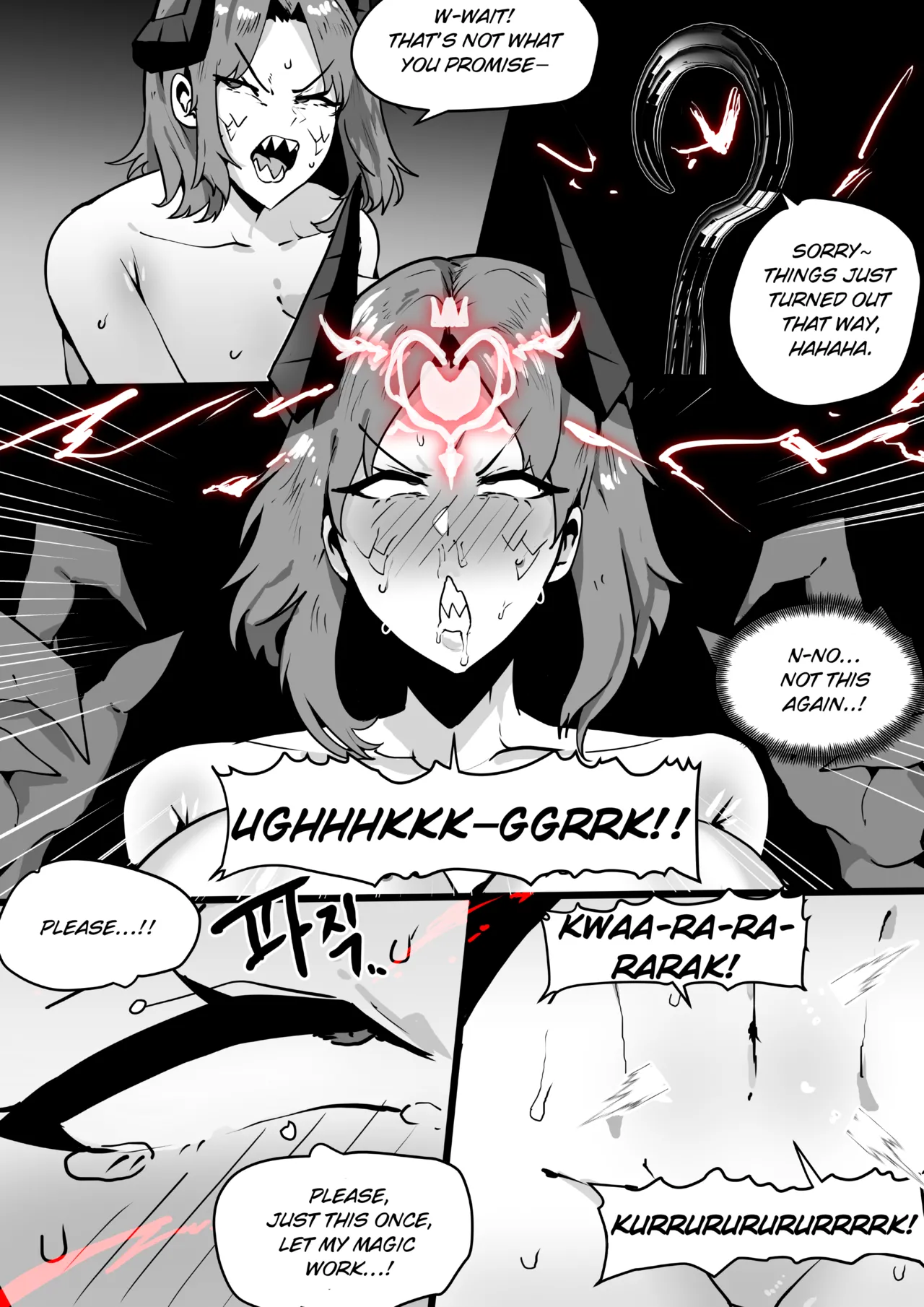 [Butter Margarine]Disgracefull Dragon Redlin - 추태 드래곤 레드린 Page 18