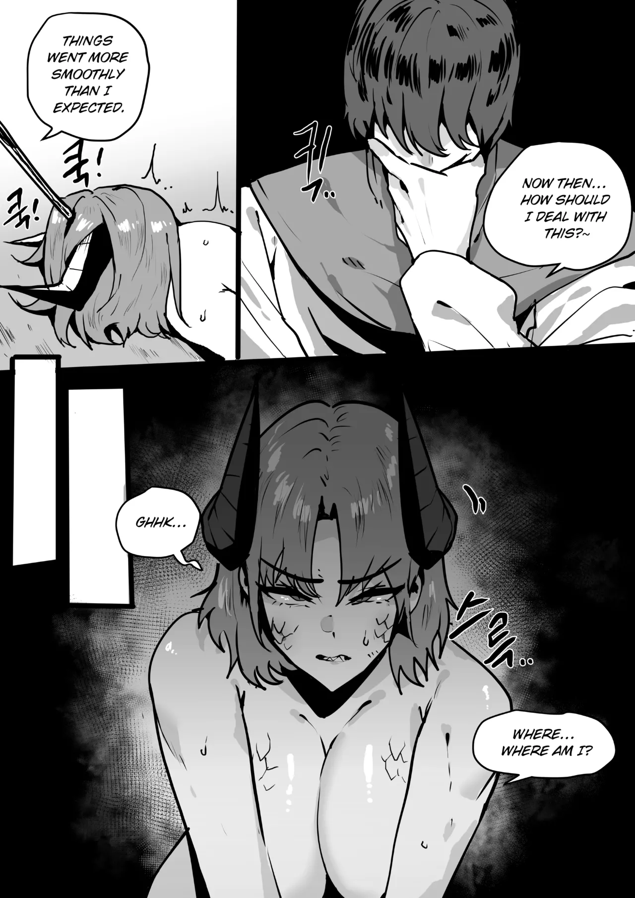 [Butter Margarine]Disgracefull Dragon Redlin - 추태 드래곤 레드린 Page 4