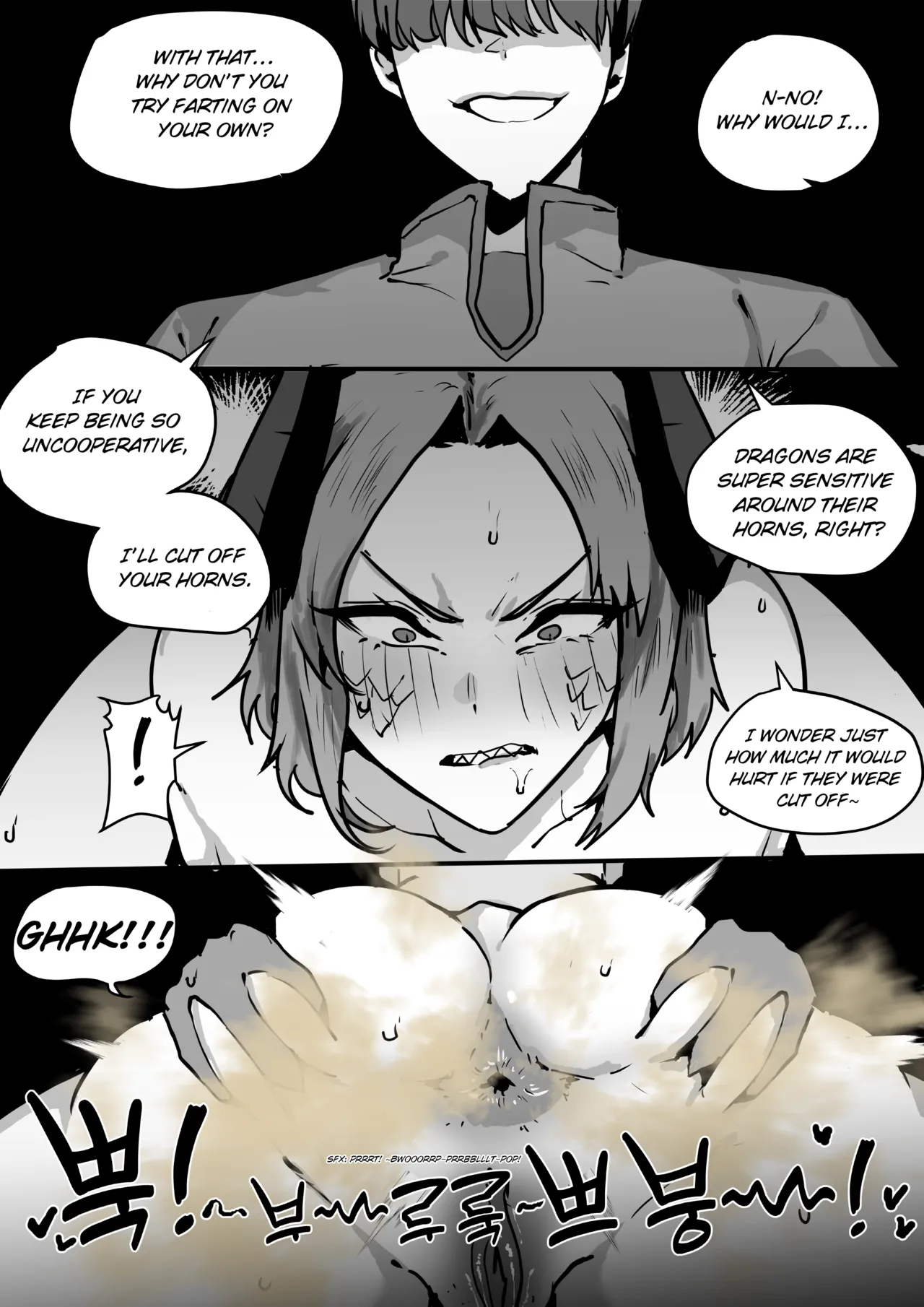 [Butter Margarine]Disgracefull Dragon Redlin - 추태 드래곤 레드린 Page 8