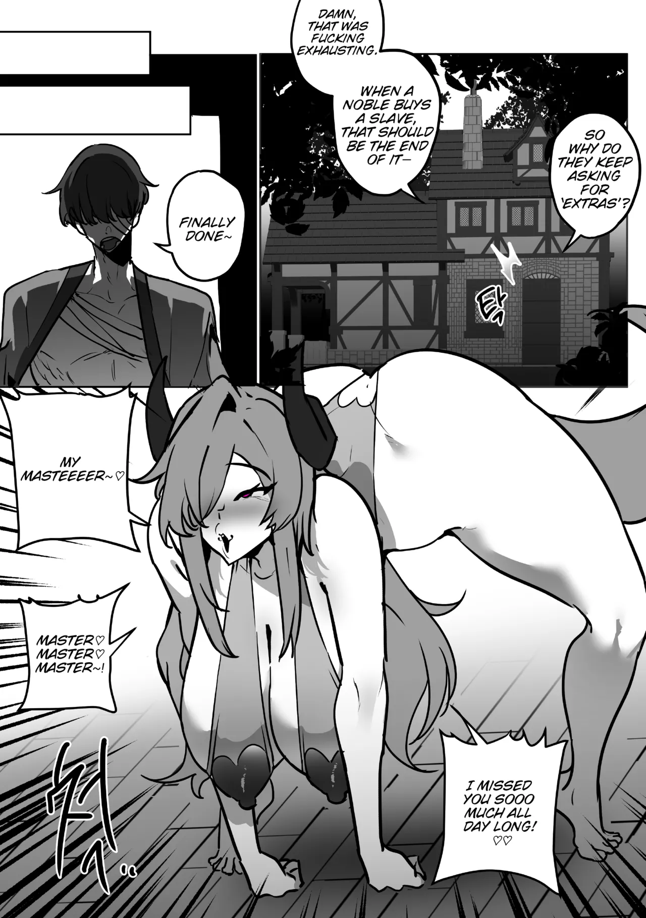 [Butter Margarine]Disgracefull Dragon Bluena - 추태 드레곤 블루나 Page 3
