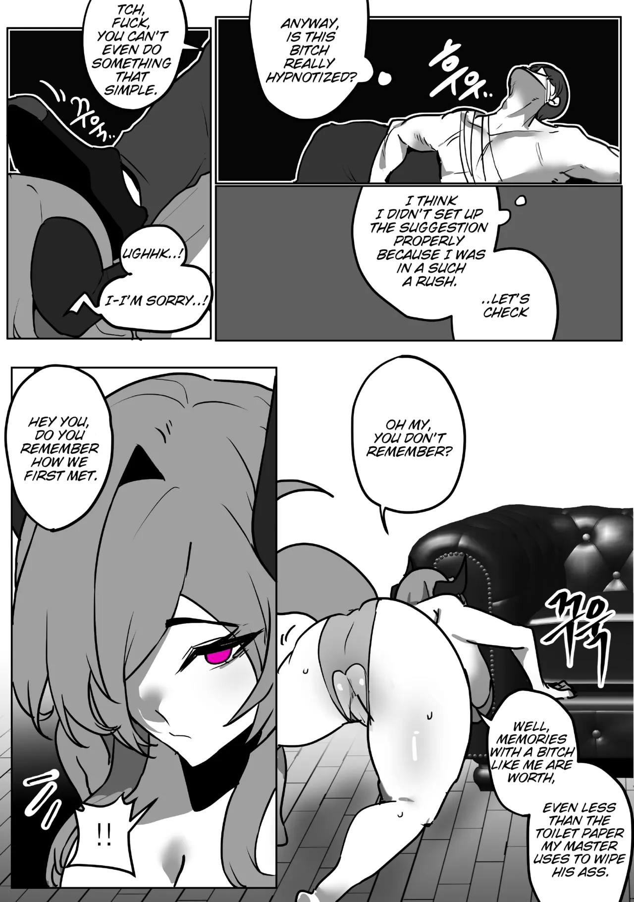 [Butter Margarine]Disgracefull Dragon Bluena - 추태 드레곤 블루나 Page 7