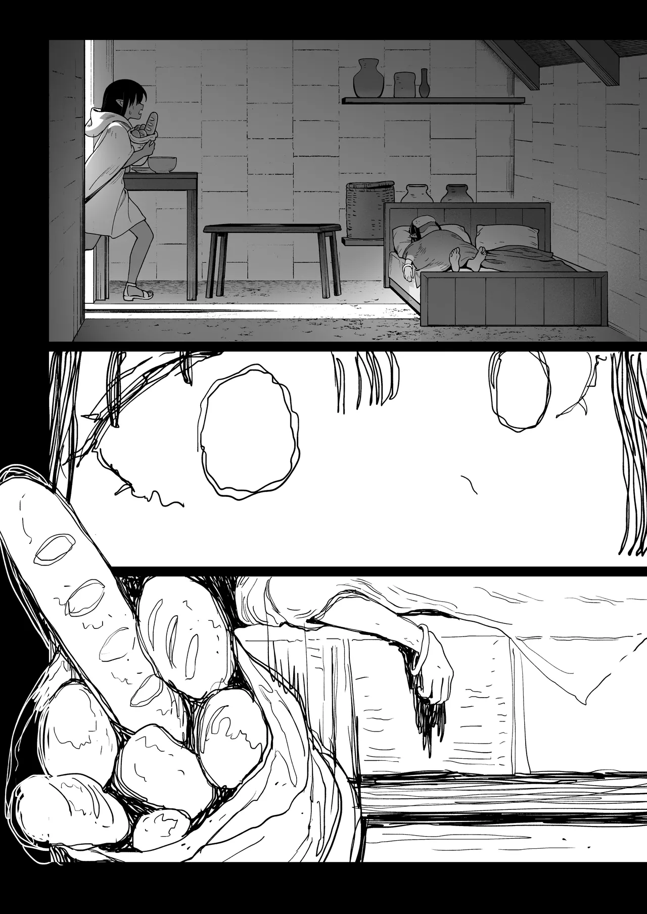 [Master of Tea & Chaos Studio (Sencha Bashira, Mugicha Bashira)]Yosei Shoukan 3-goushitsu Lacy ~Kasshoku Hada Elf o Shimei Shita Dotei Orc~ 1[English] [Comics EnjoyerTranslation] [Decensored] Page 30