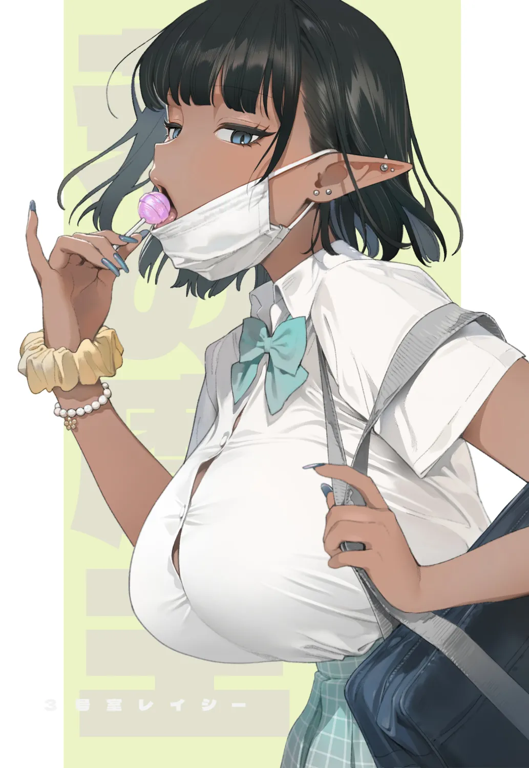 [Master of Tea & Chaos Studio (Sencha Bashira, Mugicha Bashira)]Yosei Shoukan 3-goushitsu Lacy ~Kasshoku Hada Elf o Shimei Shita Dotei Orc~ 1[English] [Comics EnjoyerTranslation] [Decensored] Page 57