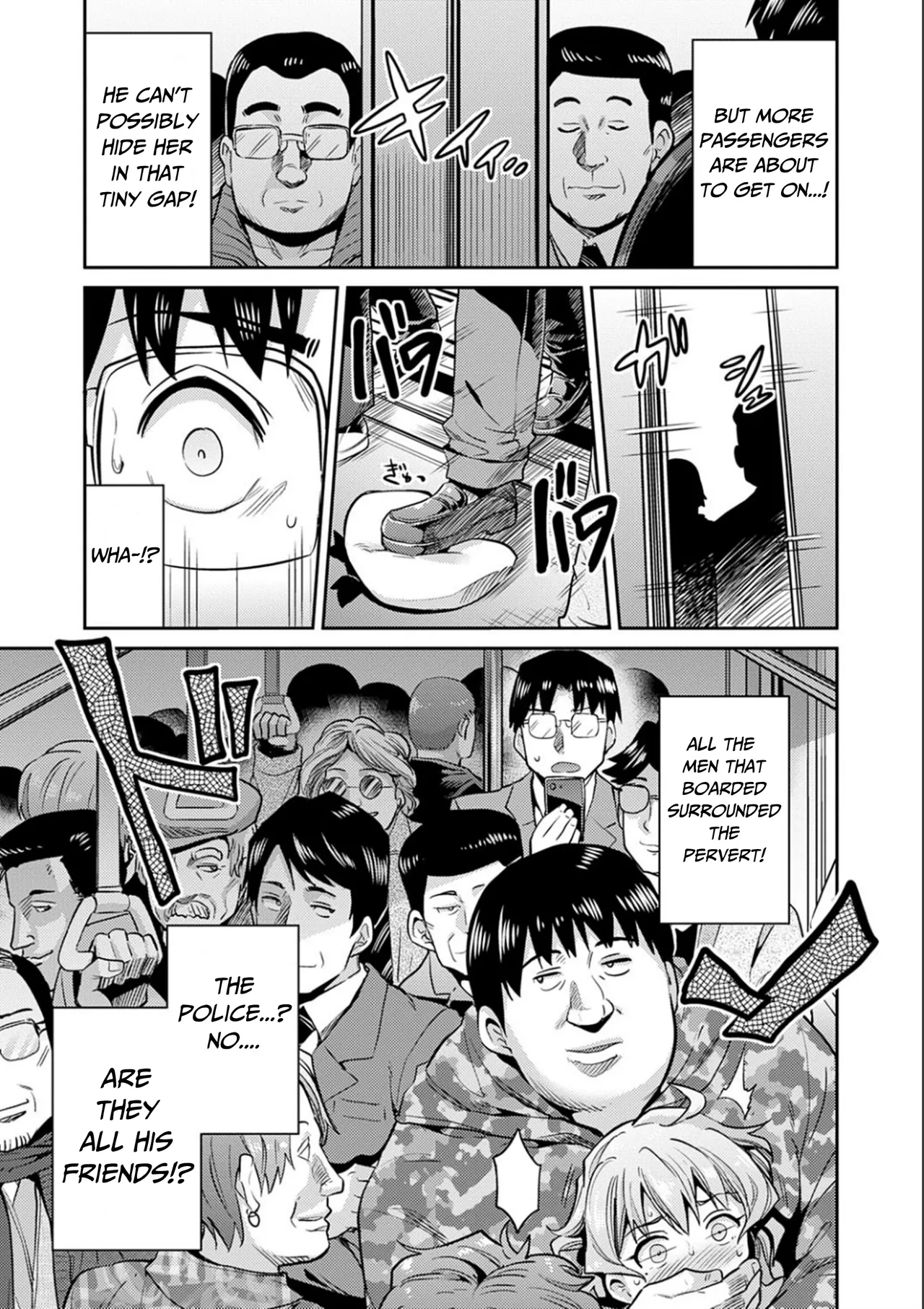 [Hinotsuki Neko]Karma☆JK Molestation & Rape(Full) (Forced Breeding Express) [English] [RagsSgar_] [Digital Version] Page 16