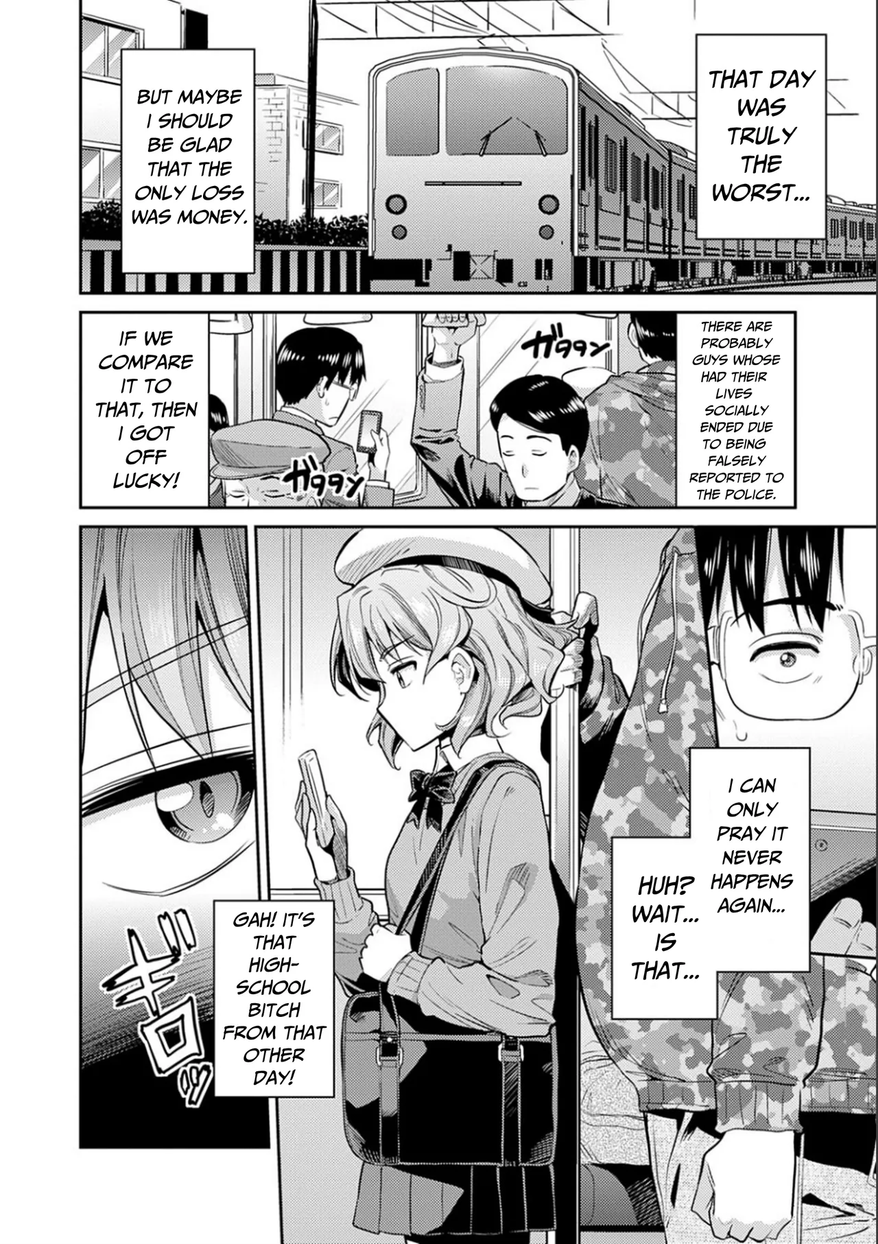 [Hinotsuki Neko]Karma☆JK Molestation & Rape(Full) (Forced Breeding Express) [English] [RagsSgar_] [Digital Version] Page 5