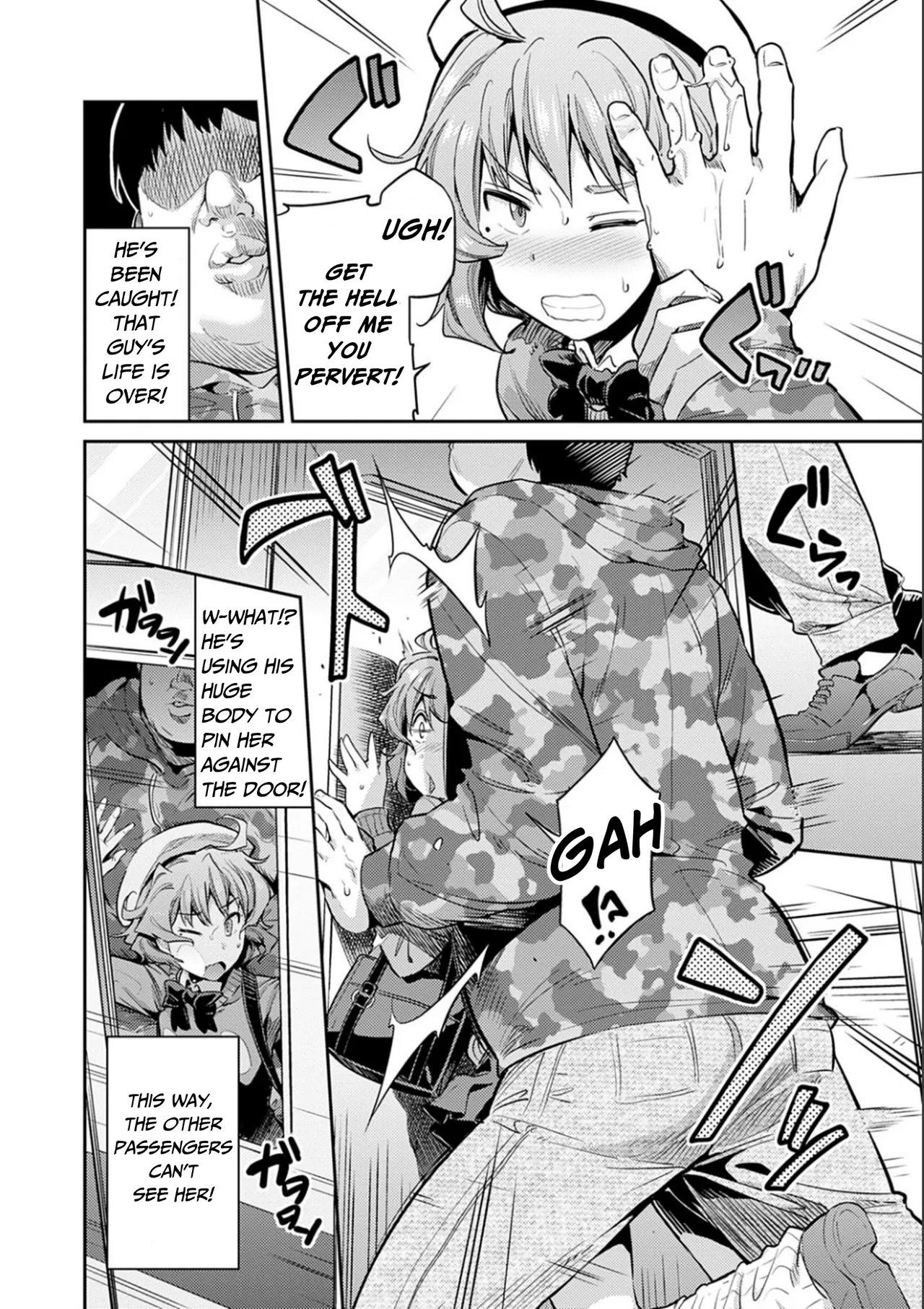 [Hinotsuki Neko]Karma☆JK Molestation & Rape(Full) (Forced Breeding Express) [English] [RagsSgar_] [Digital Version] Page 9