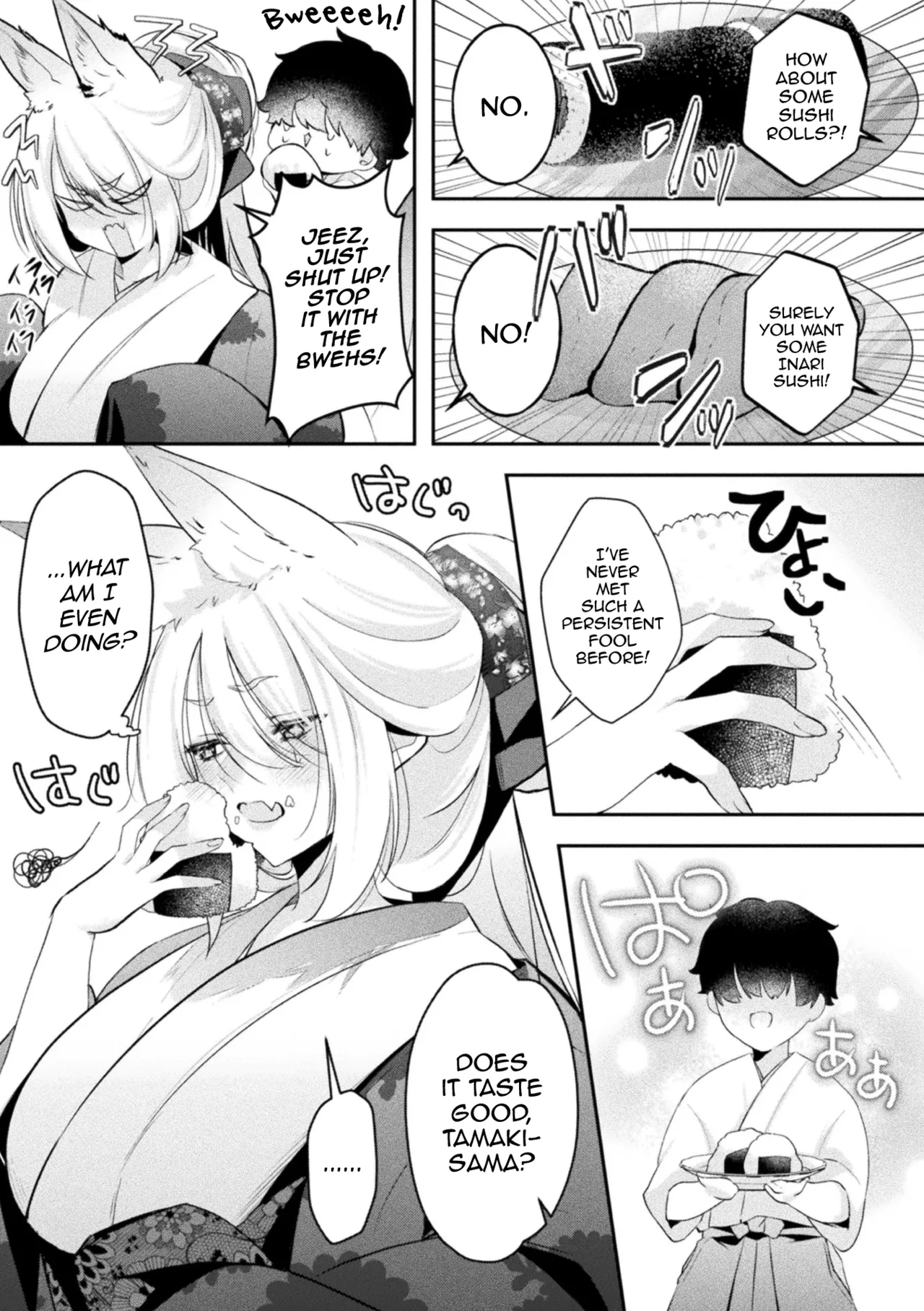 [Shirokouji Shio]Kitsune ni Mukoiri(Bessatsu Comic Unreal Kemomimi Ecchi ~Hatsujouki o Kikkake ni Musubareta Kemokko-tachi~ Vol.2) [English] [mysterymeat3] [Digital] Page 3