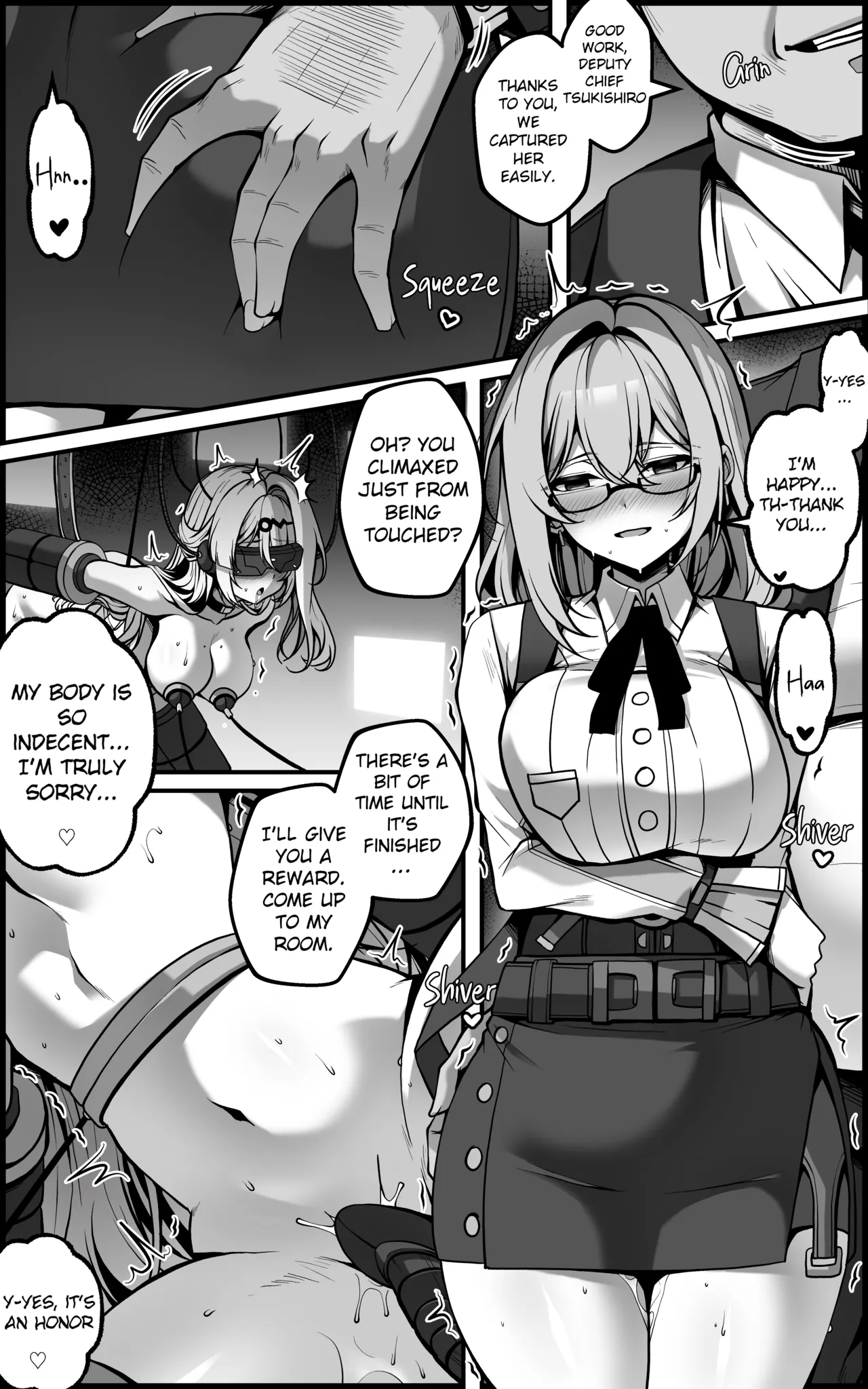 [Paya8]Yixuan Manga 1(Zenless Zone Zero) [English] [Decensored] Page 5