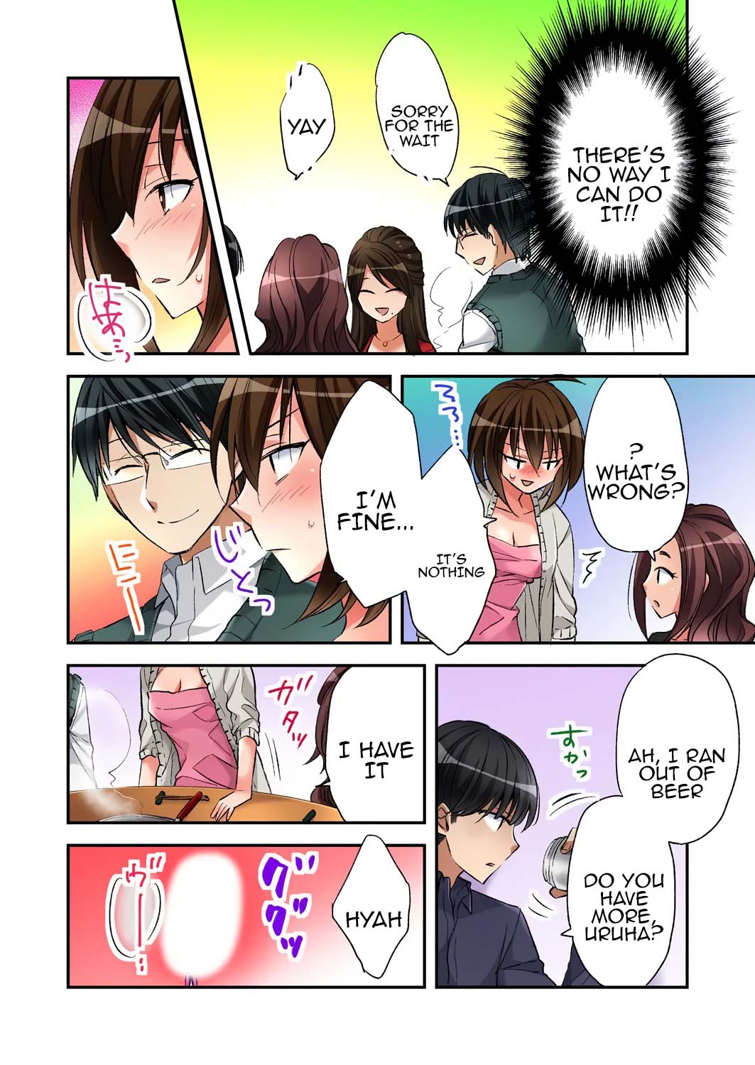 [Minamino Hazuki]Fuuzokujou to Boku no Karada ga Irekawatta node Sex Shite mita 4 | My body was swapped with a prostitute's, so I tried having sex 4[Tenuous Scans] Page 14
