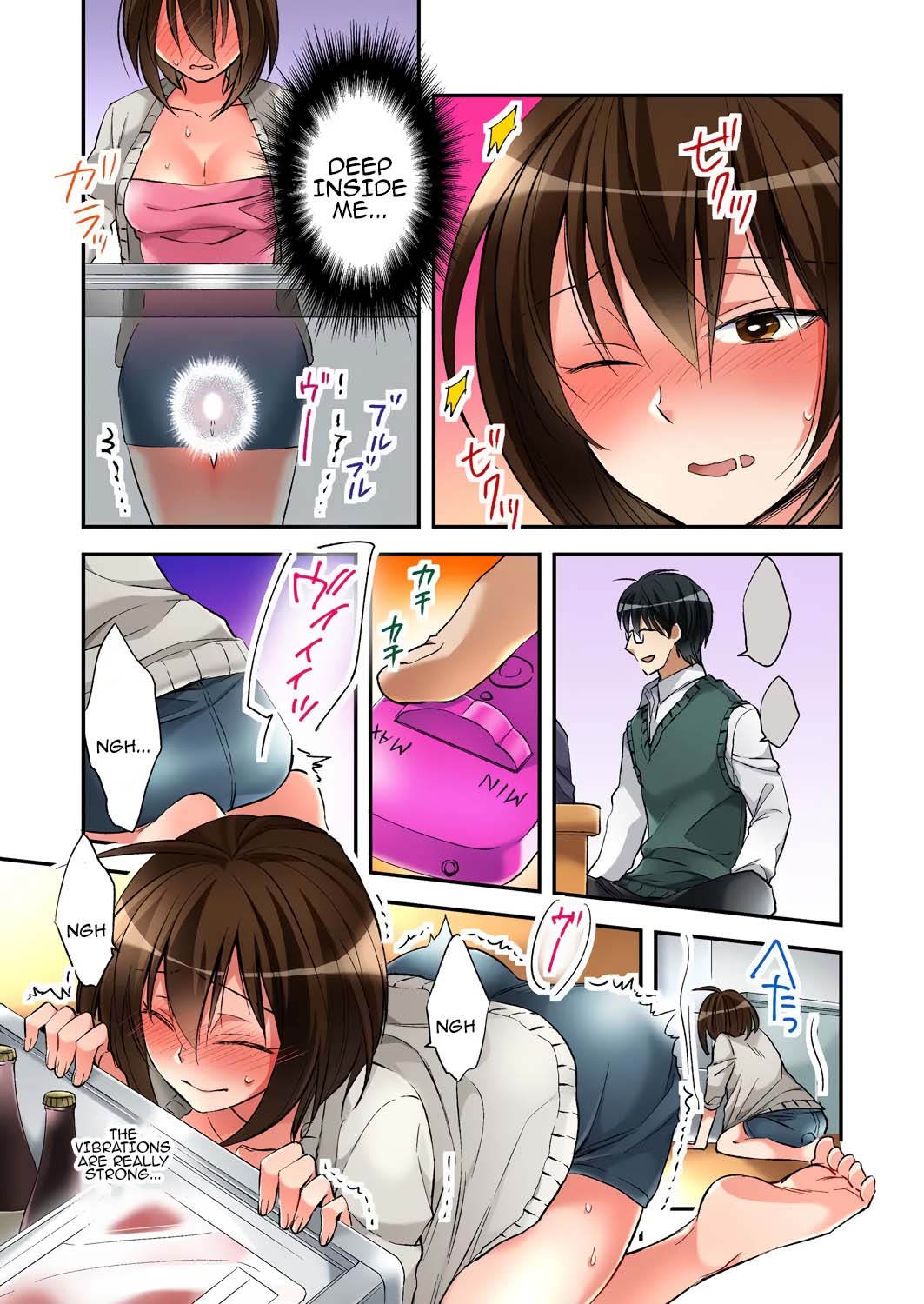 [Minamino Hazuki]Fuuzokujou to Boku no Karada ga Irekawatta node Sex Shite mita 4 | My body was swapped with a prostitute's, so I tried having sex 4[Tenuous Scans] Page 15