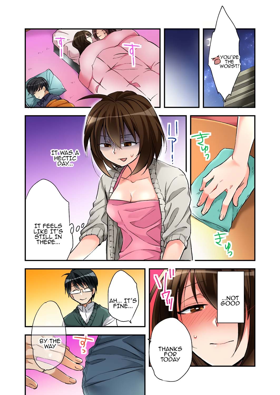 [Minamino Hazuki]Fuuzokujou to Boku no Karada ga Irekawatta node Sex Shite mita 4 | My body was swapped with a prostitute's, so I tried having sex 4[Tenuous Scans] Page 19