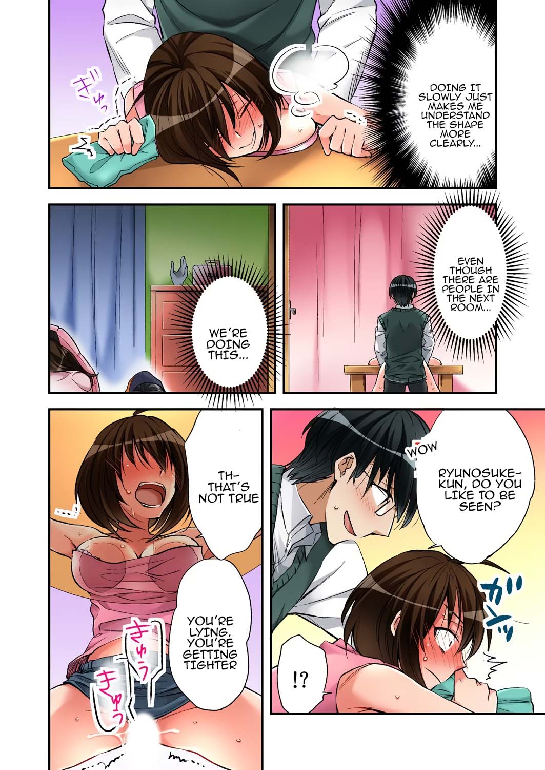 [Minamino Hazuki]Fuuzokujou to Boku no Karada ga Irekawatta node Sex Shite mita 4 | My body was swapped with a prostitute's, so I tried having sex 4[Tenuous Scans] Page 22