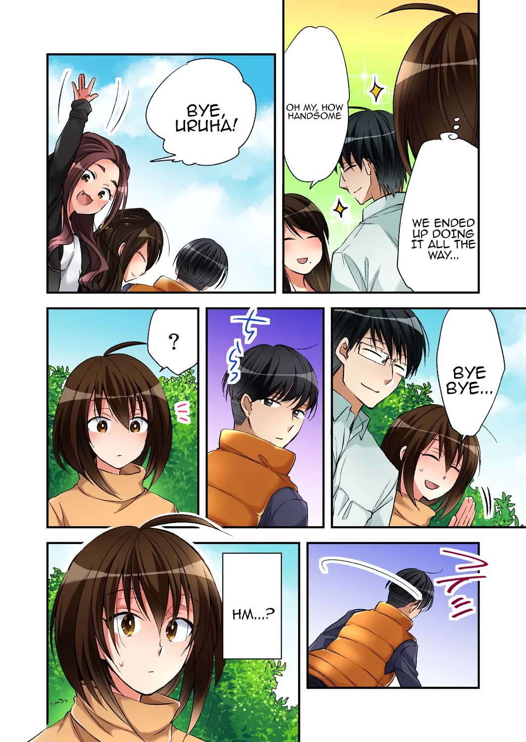 [Minamino Hazuki]Fuuzokujou to Boku no Karada ga Irekawatta node Sex Shite mita 4 | My body was swapped with a prostitute's, so I tried having sex 4[Tenuous Scans] Page 26