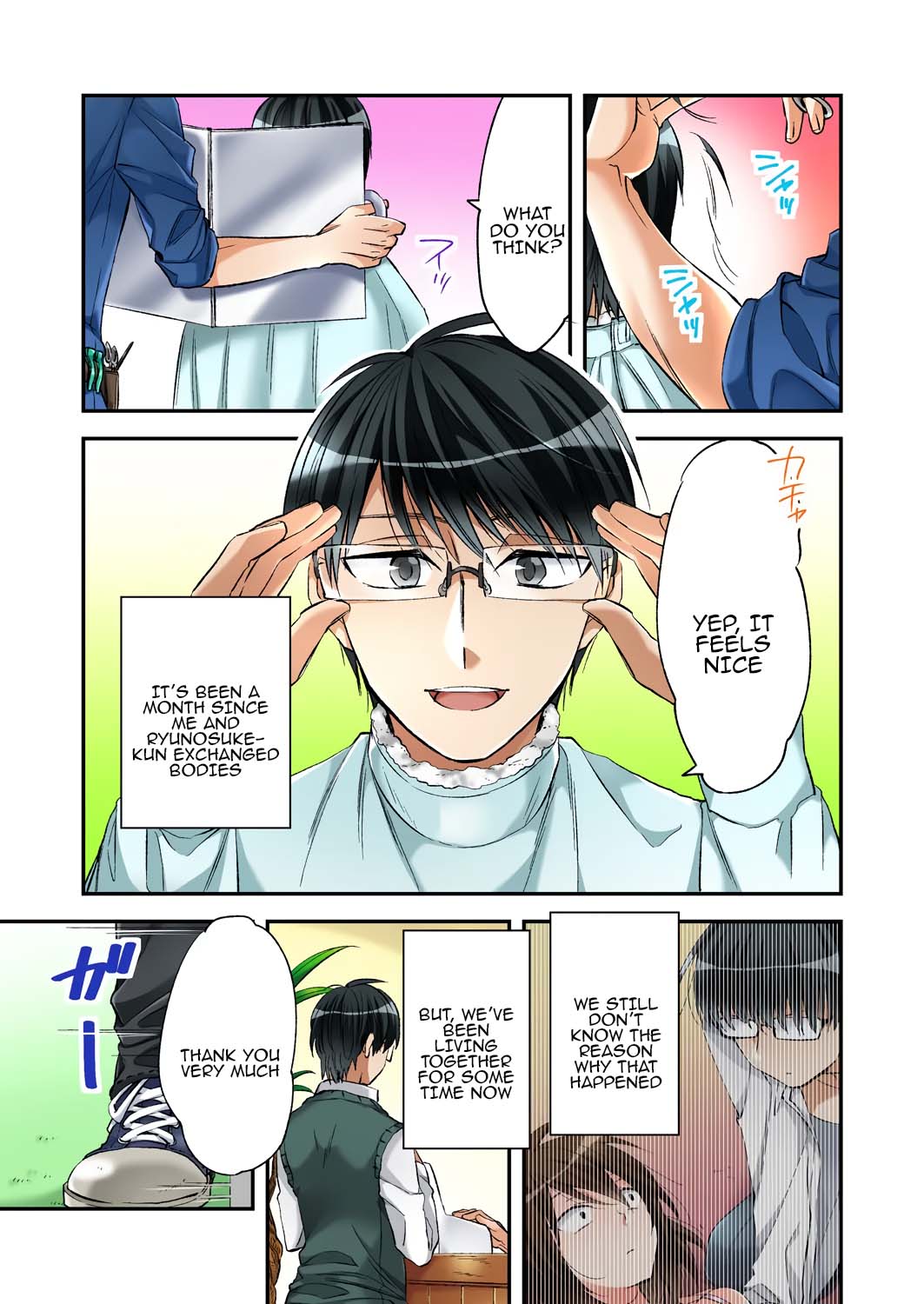 [Minamino Hazuki]Fuuzokujou to Boku no Karada ga Irekawatta node Sex Shite mita 4 | My body was swapped with a prostitute's, so I tried having sex 4[Tenuous Scans] Page 3