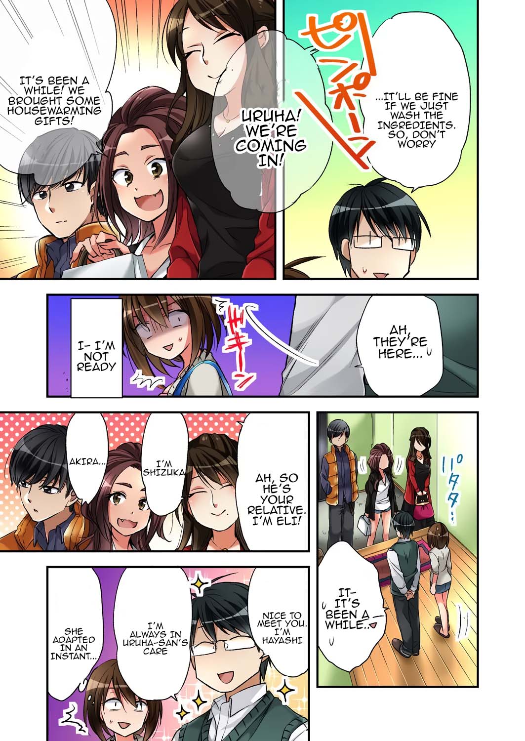 [Minamino Hazuki]Fuuzokujou to Boku no Karada ga Irekawatta node Sex Shite mita 4 | My body was swapped with a prostitute's, so I tried having sex 4[Tenuous Scans] Page 5