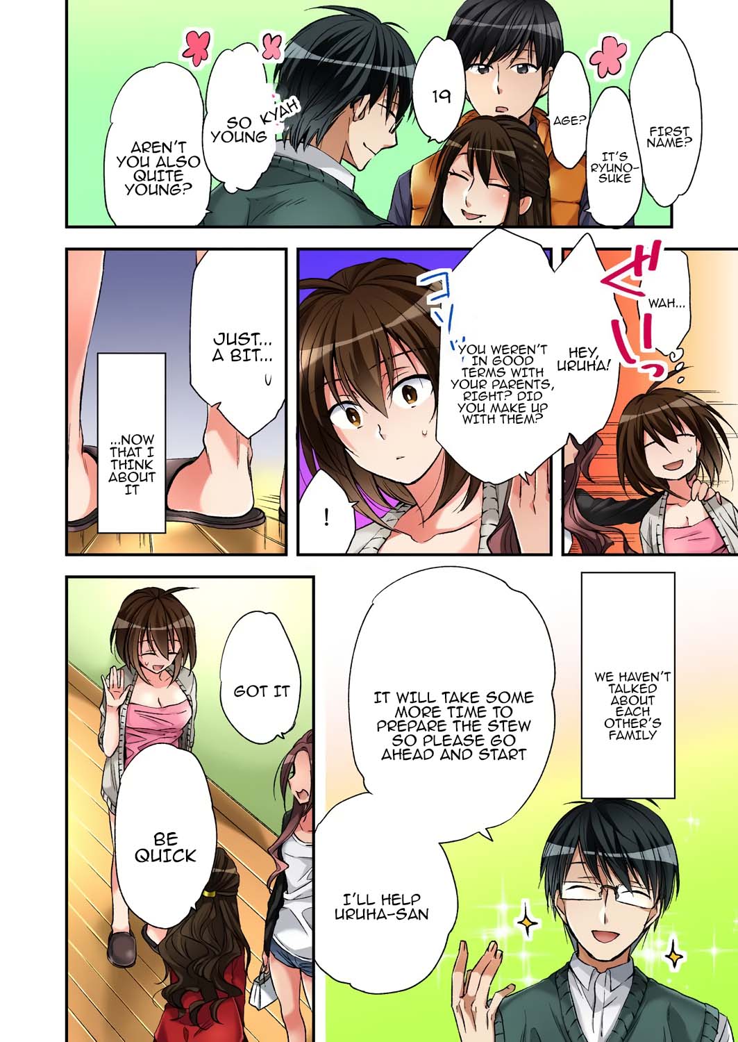[Minamino Hazuki]Fuuzokujou to Boku no Karada ga Irekawatta node Sex Shite mita 4 | My body was swapped with a prostitute's, so I tried having sex 4[Tenuous Scans] Page 6