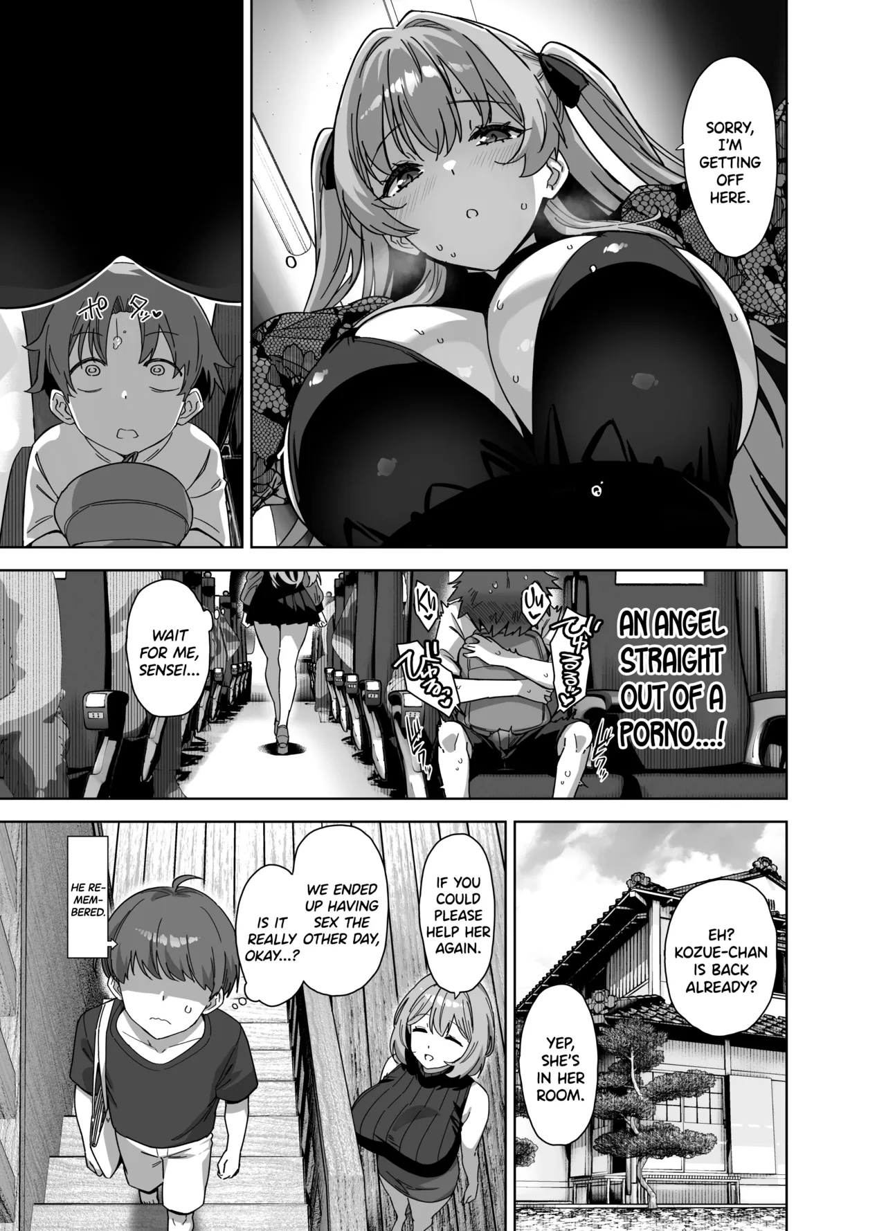 [Σ-Arts (Mikemono Yuu)]Natsu to Inaka to Yuuwaku shite kuru Dekkai Oshiego 3 + C106 Bonus Book[English] [SDTLs] [Digital] (decensored) Page 37
