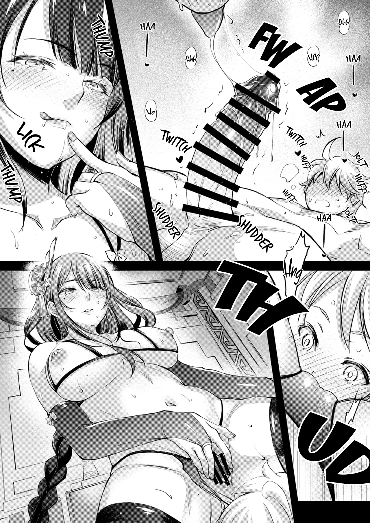 [Kaiki Nisshoku (Ayano Naoto)]Heki(Genshin Impact) [English] [Digital] Page 10