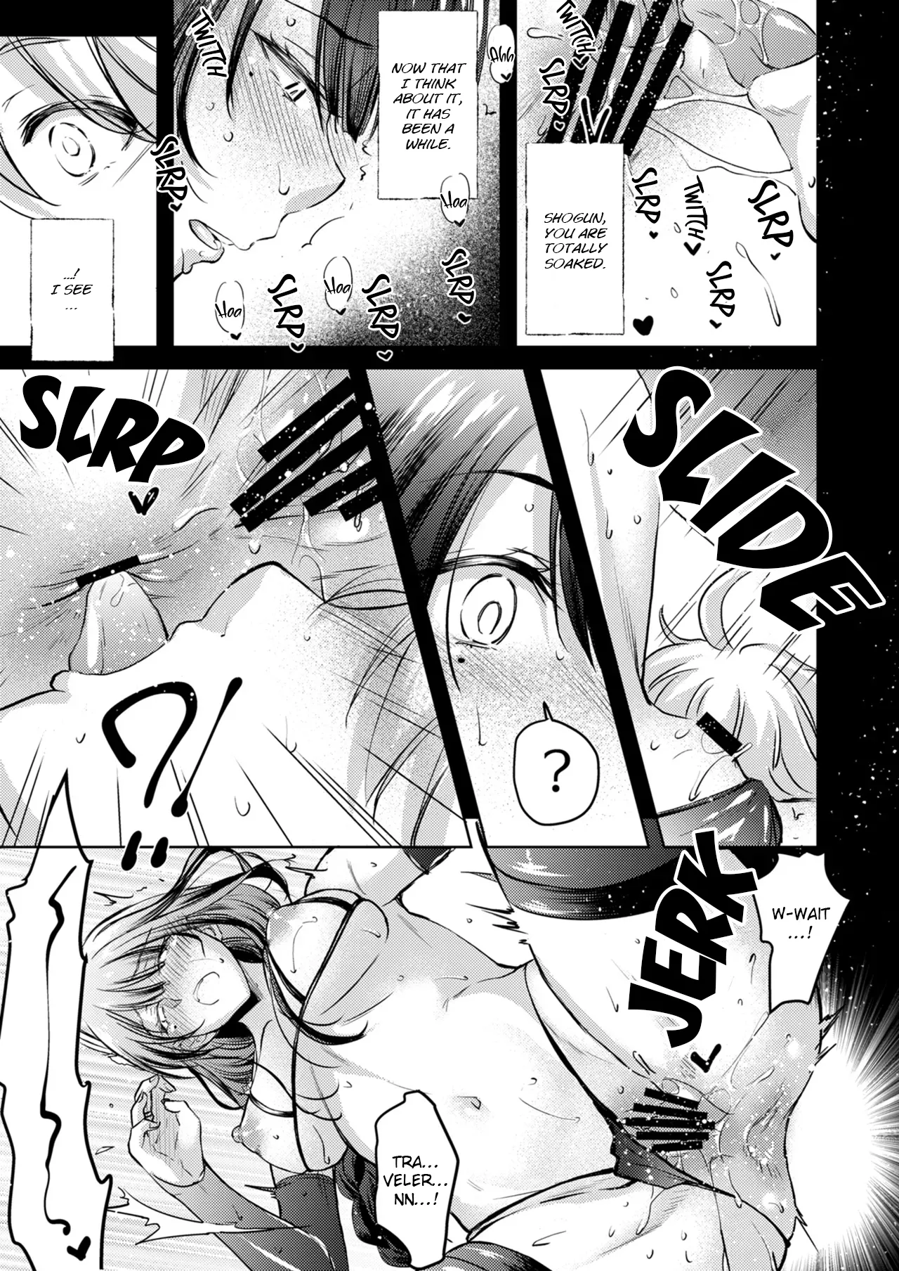 [Kaiki Nisshoku (Ayano Naoto)]Heki(Genshin Impact) [English] [Digital] Page 12