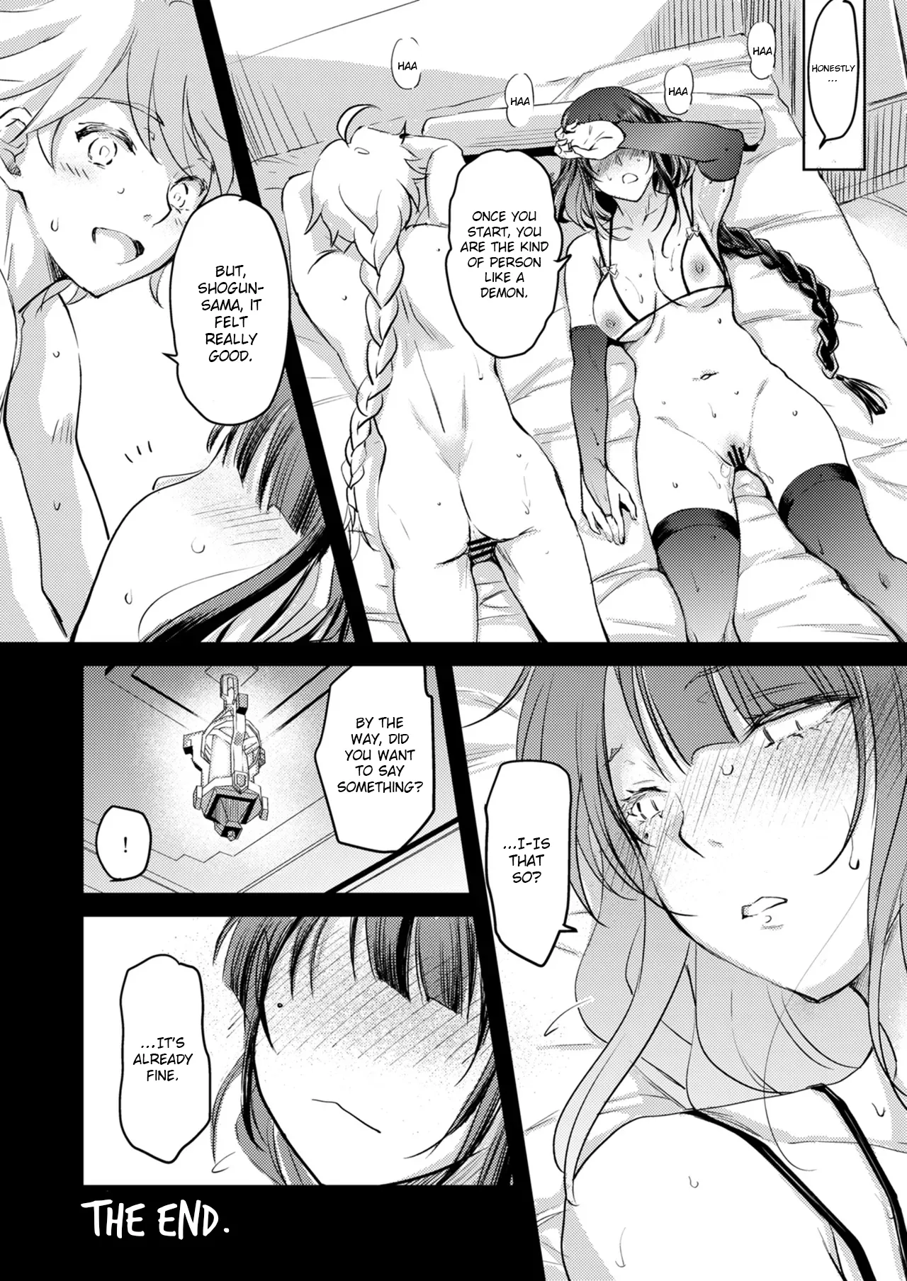 [Kaiki Nisshoku (Ayano Naoto)]Heki(Genshin Impact) [English] [Digital] Page 23