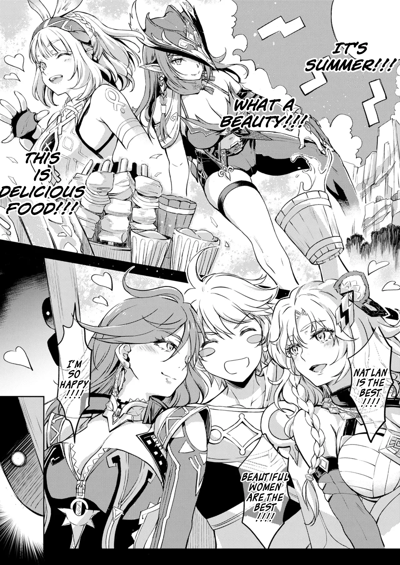 [Kaiki Nisshoku (Ayano Naoto)]Heki(Genshin Impact) [English] [Digital] Page 4