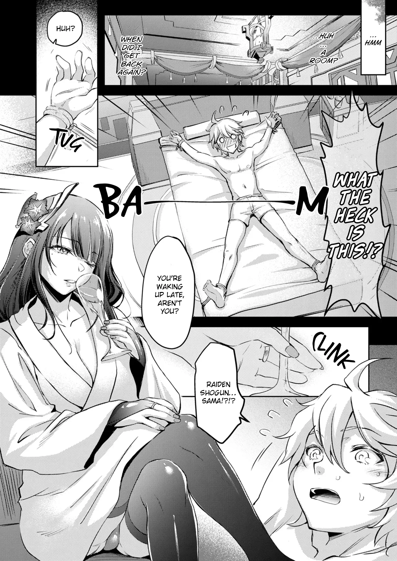 [Kaiki Nisshoku (Ayano Naoto)]Heki(Genshin Impact) [English] [Digital] Page 5