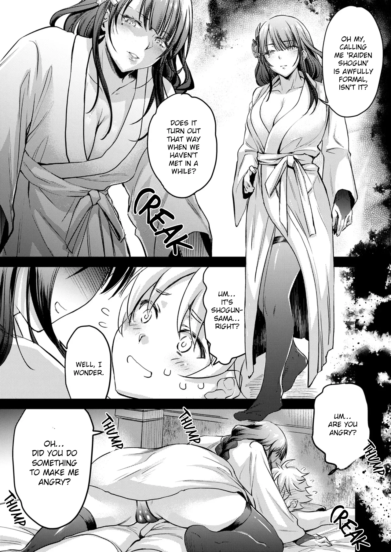 [Kaiki Nisshoku (Ayano Naoto)]Heki(Genshin Impact) [English] [Digital] Page 6