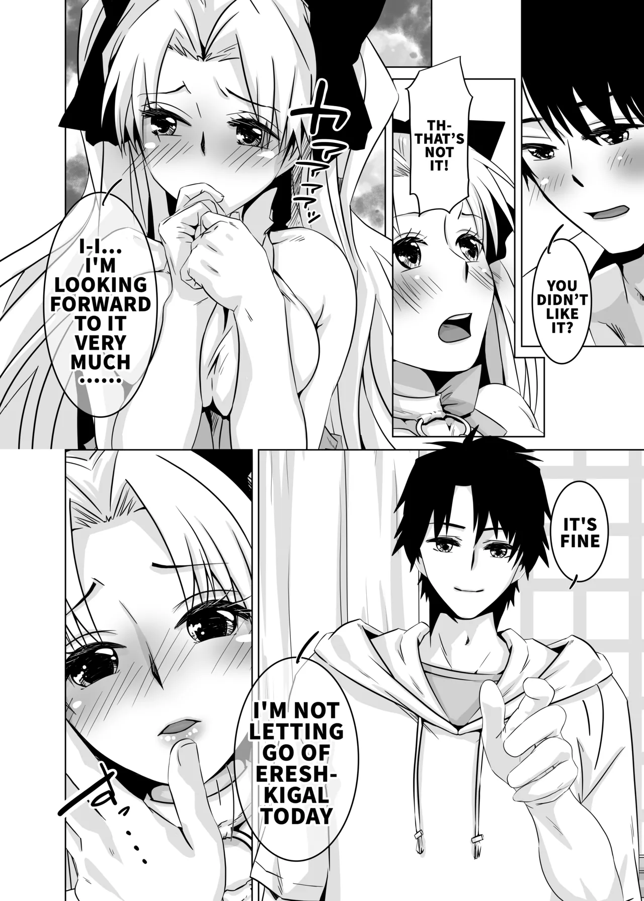 [Momoen (Momo)]Haechatta no Dawa |  You see, they just grew(Fate/Grand Order)  [English] [Digital] Page 8