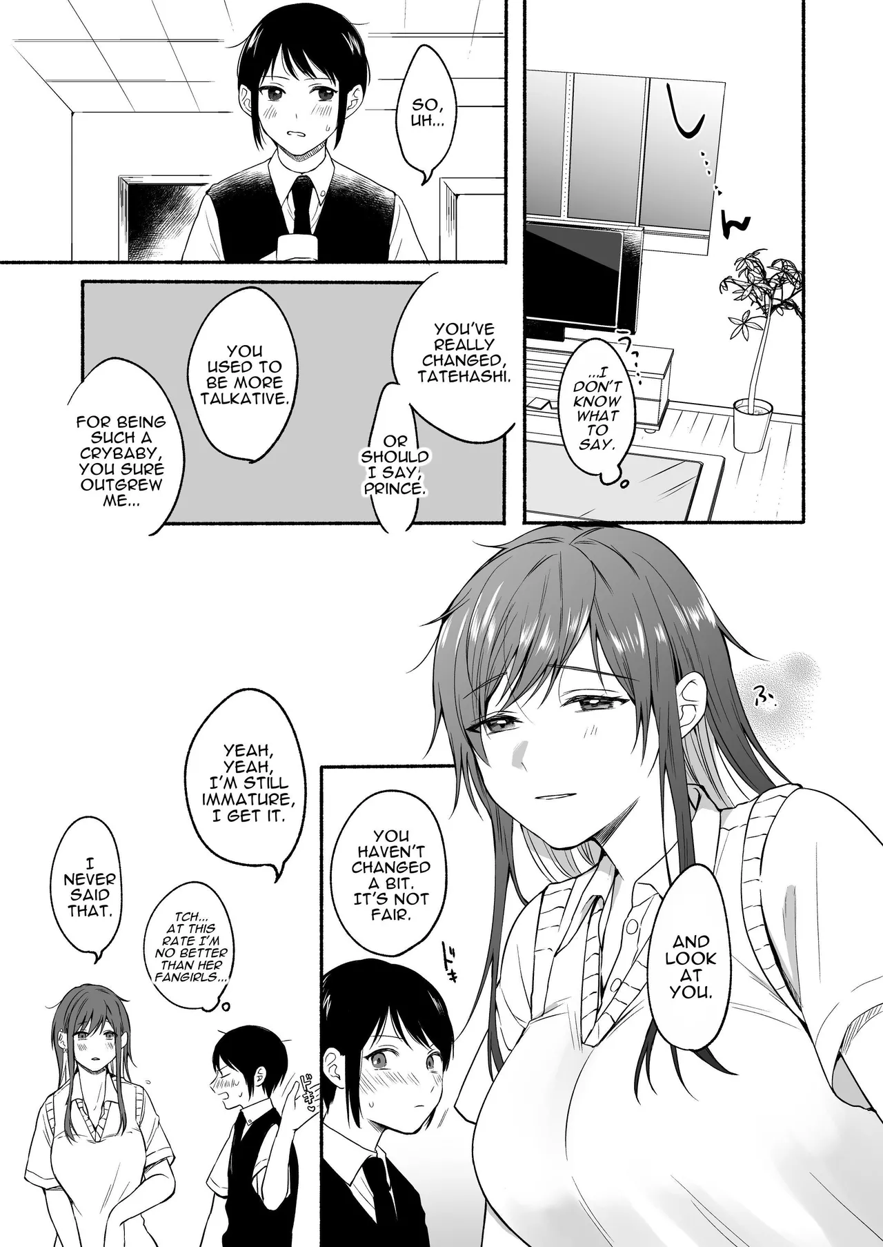 [Chilukuni (Onaka Emi)]Seiki Gyakuten 2 Osananajimi ni Modorenakute mo | Genital Swap 2 ~even if we cannot return to being friends~[English] [tsuyoshi] [Digital] Page 10