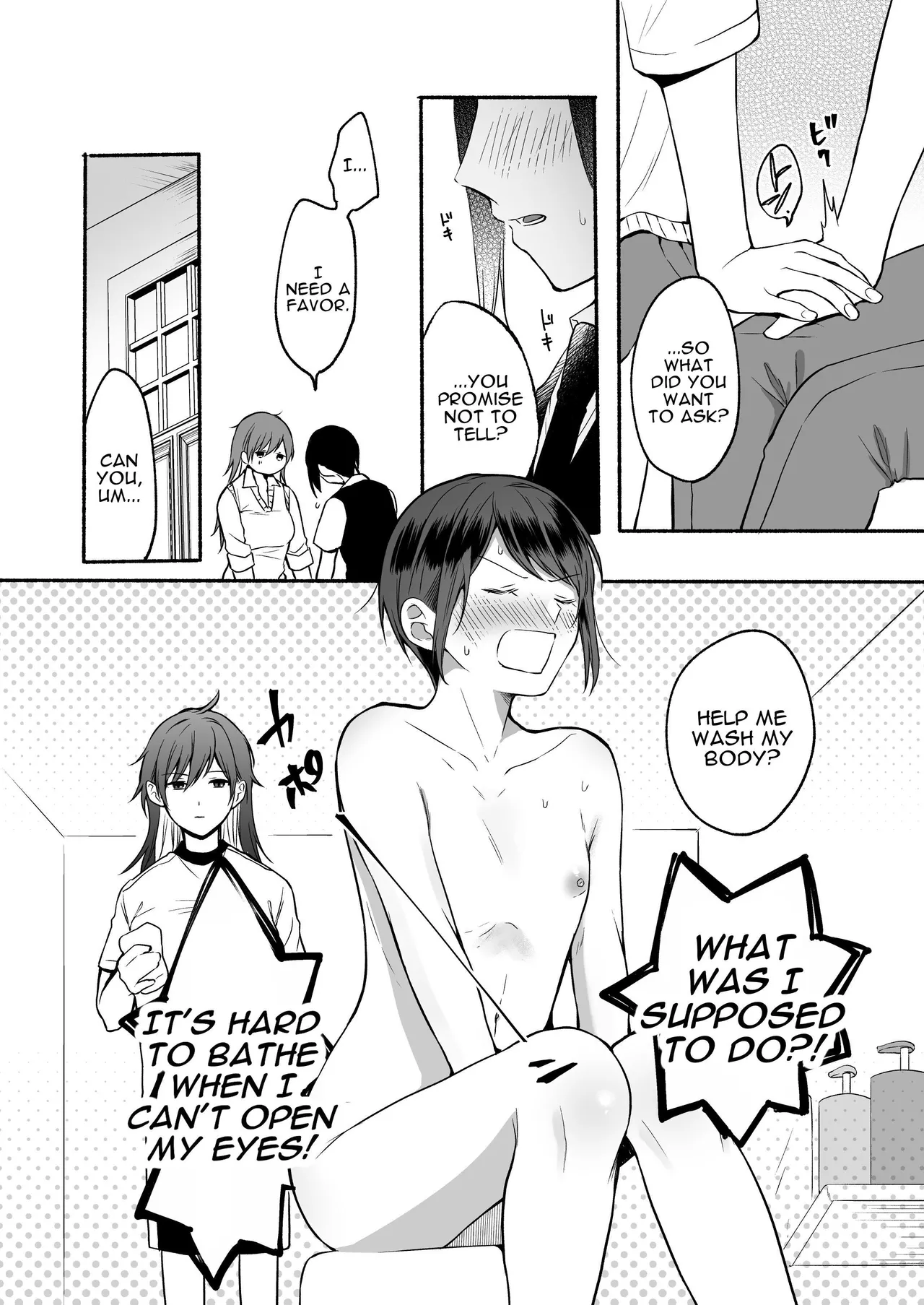 [Chilukuni (Onaka Emi)]Seiki Gyakuten 2 Osananajimi ni Modorenakute mo | Genital Swap 2 ~even if we cannot return to being friends~[English] [tsuyoshi] [Digital] Page 11