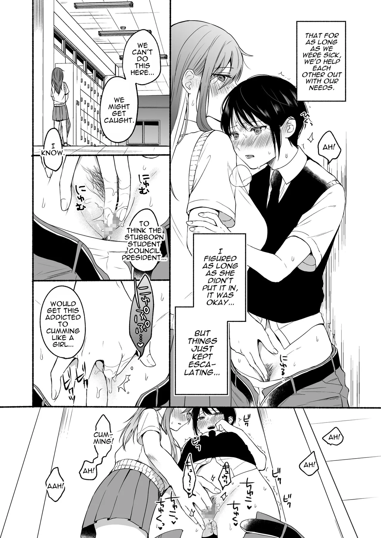 [Chilukuni (Onaka Emi)]Seiki Gyakuten 2 Osananajimi ni Modorenakute mo | Genital Swap 2 ~even if we cannot return to being friends~[English] [tsuyoshi] [Digital] Page 28