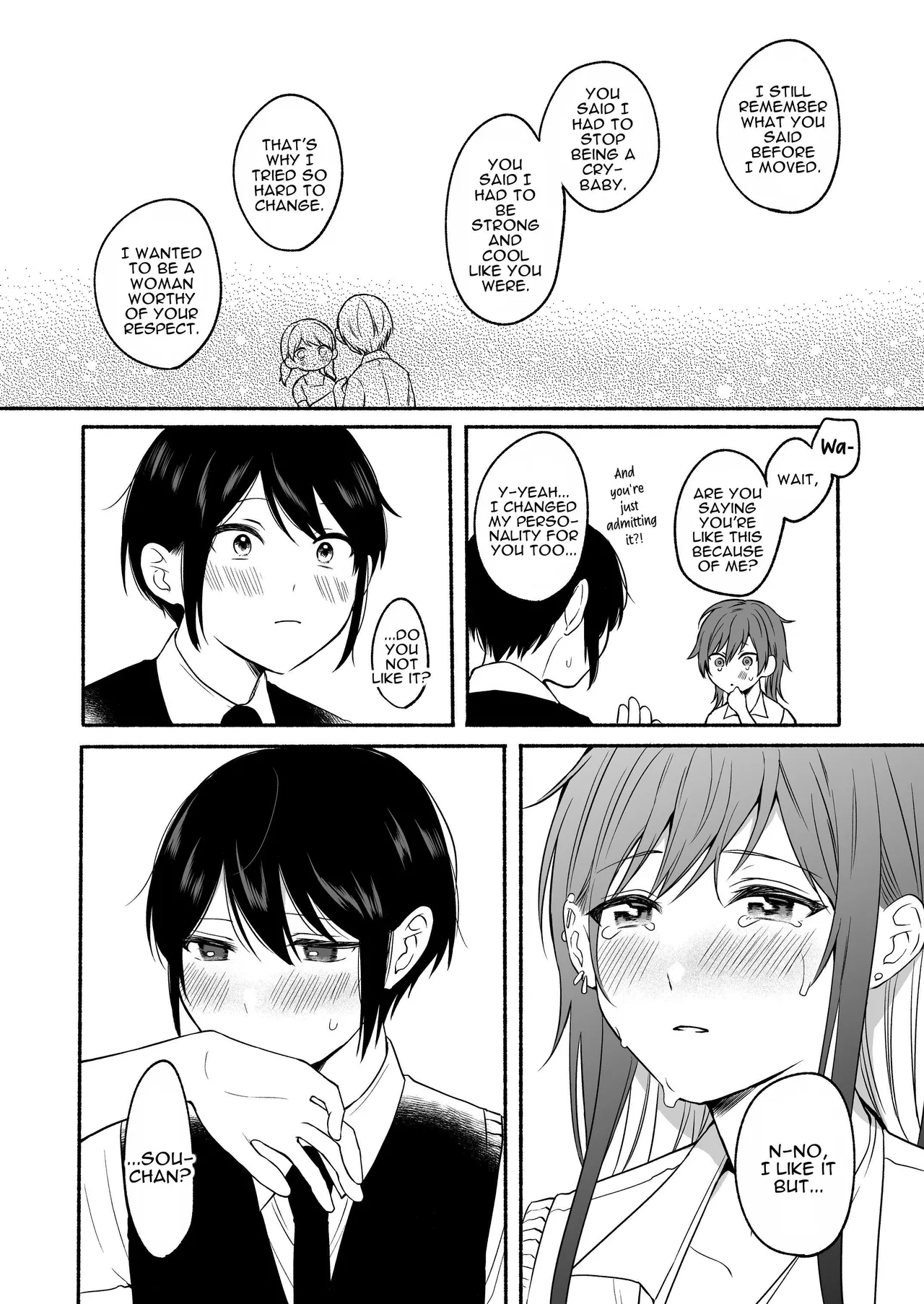 [Chilukuni (Onaka Emi)]Seiki Gyakuten 2 Osananajimi ni Modorenakute mo | Genital Swap 2 ~even if we cannot return to being friends~[English] [tsuyoshi] [Digital] Page 37