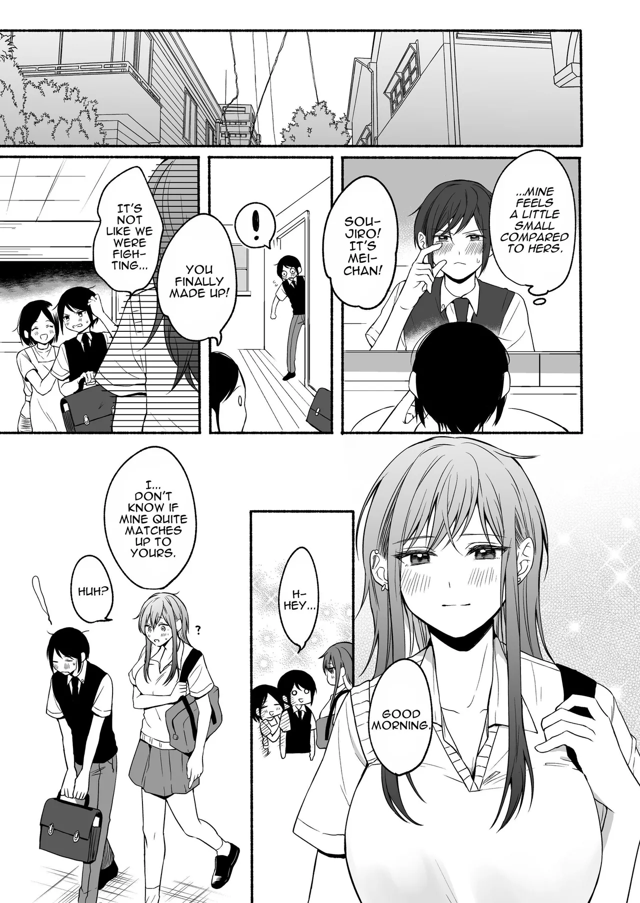 [Chilukuni (Onaka Emi)]Seiki Gyakuten 2 Osananajimi ni Modorenakute mo | Genital Swap 2 ~even if we cannot return to being friends~[English] [tsuyoshi] [Digital] Page 46