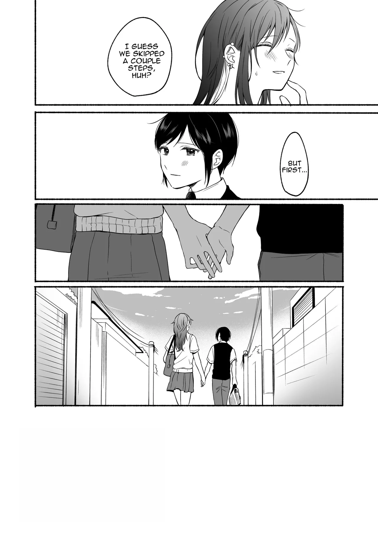 [Chilukuni (Onaka Emi)]Seiki Gyakuten 2 Osananajimi ni Modorenakute mo | Genital Swap 2 ~even if we cannot return to being friends~[English] [tsuyoshi] [Digital] Page 47