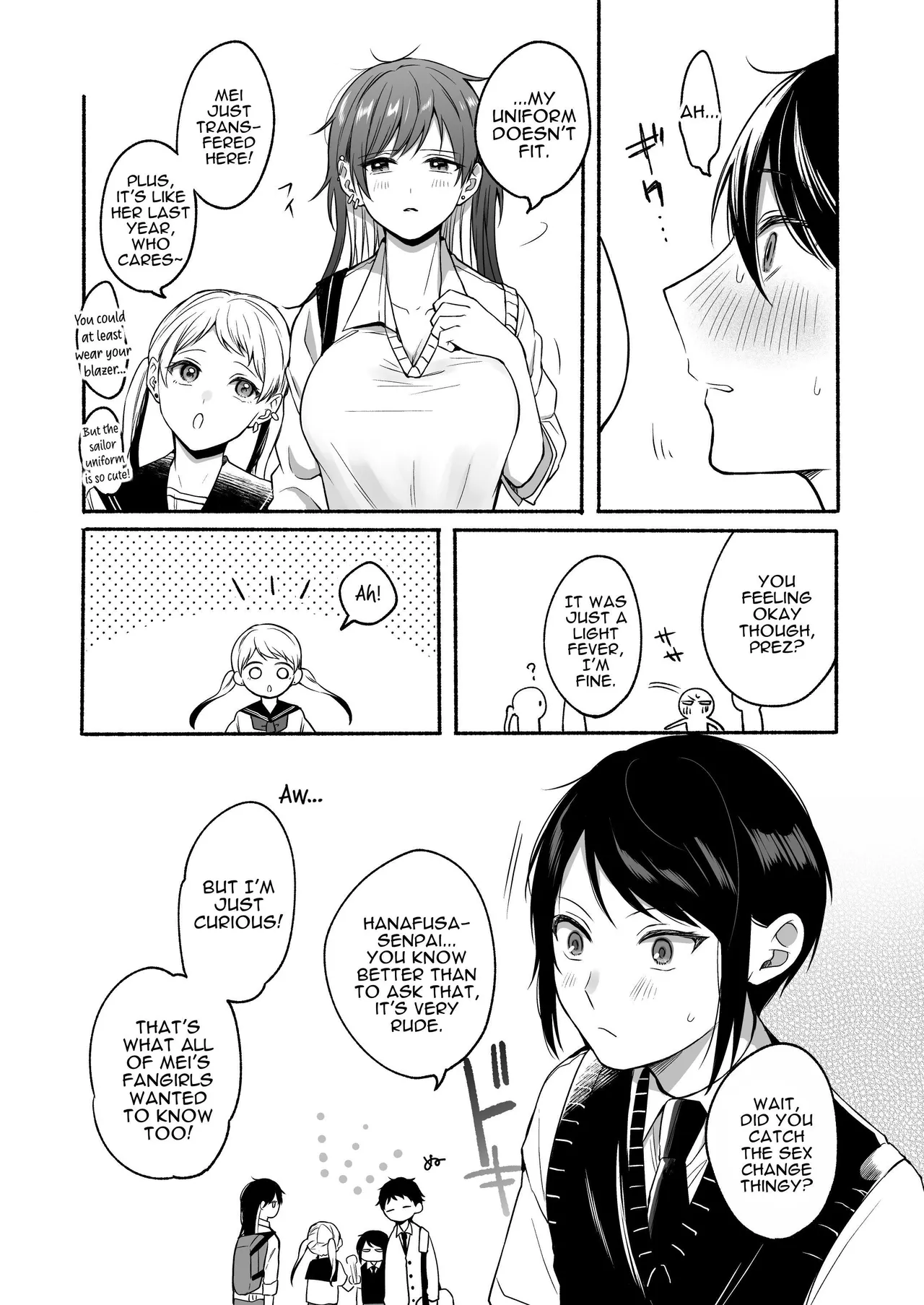 [Chilukuni (Onaka Emi)]Seiki Gyakuten 2 Osananajimi ni Modorenakute mo | Genital Swap 2 ~even if we cannot return to being friends~[English] [tsuyoshi] [Digital] Page 6