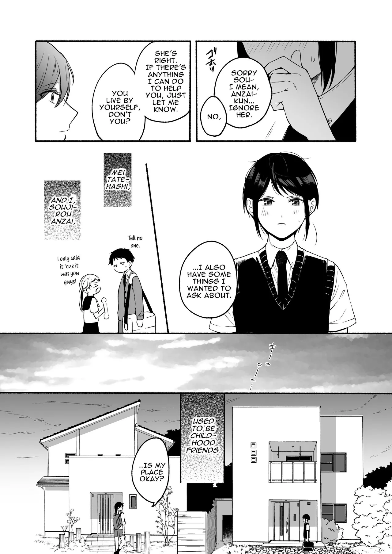 [Chilukuni (Onaka Emi)]Seiki Gyakuten 2 Osananajimi ni Modorenakute mo | Genital Swap 2 ~even if we cannot return to being friends~[English] [tsuyoshi] [Digital] Page 8