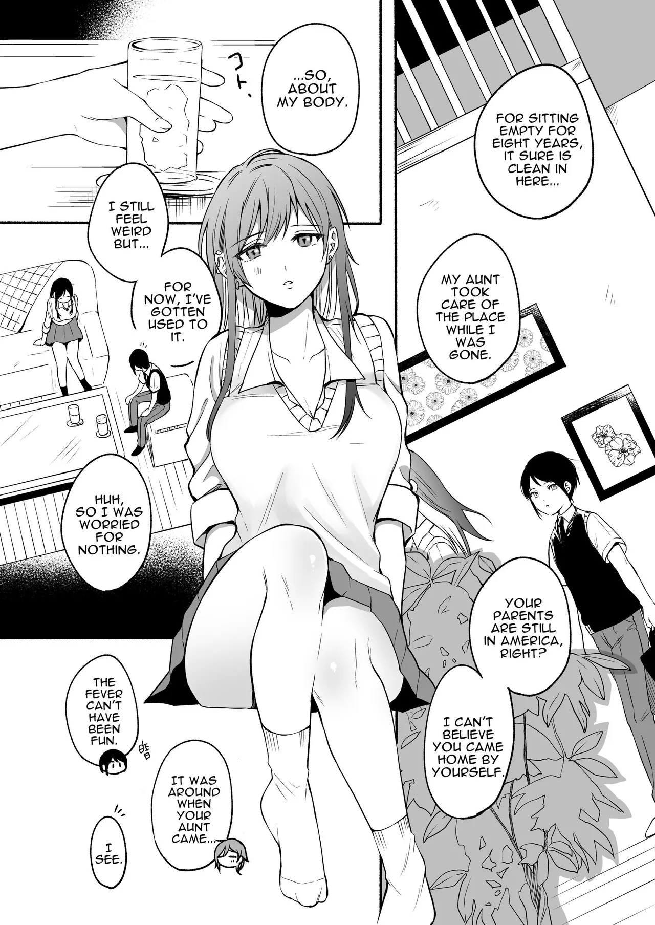 [Chilukuni (Onaka Emi)]Seiki Gyakuten 2 Osananajimi ni Modorenakute mo | Genital Swap 2 ~even if we cannot return to being friends~[English] [tsuyoshi] [Digital] Page 9