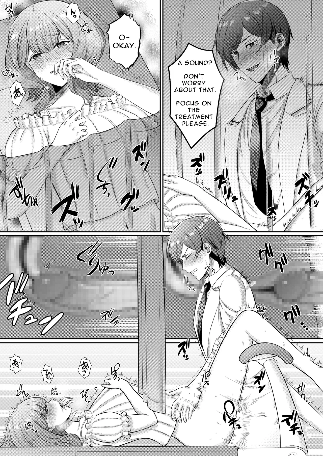 [ENG Ver.]Perv Obstetrician's Treatment for Frigidity(Manga Ver.) Page 11