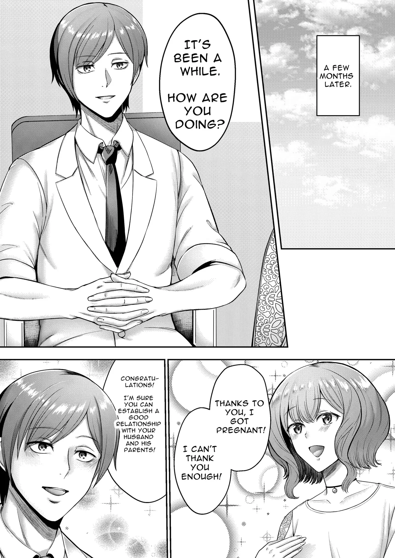 [ENG Ver.]Perv Obstetrician's Treatment for Frigidity(Manga Ver.) Page 19