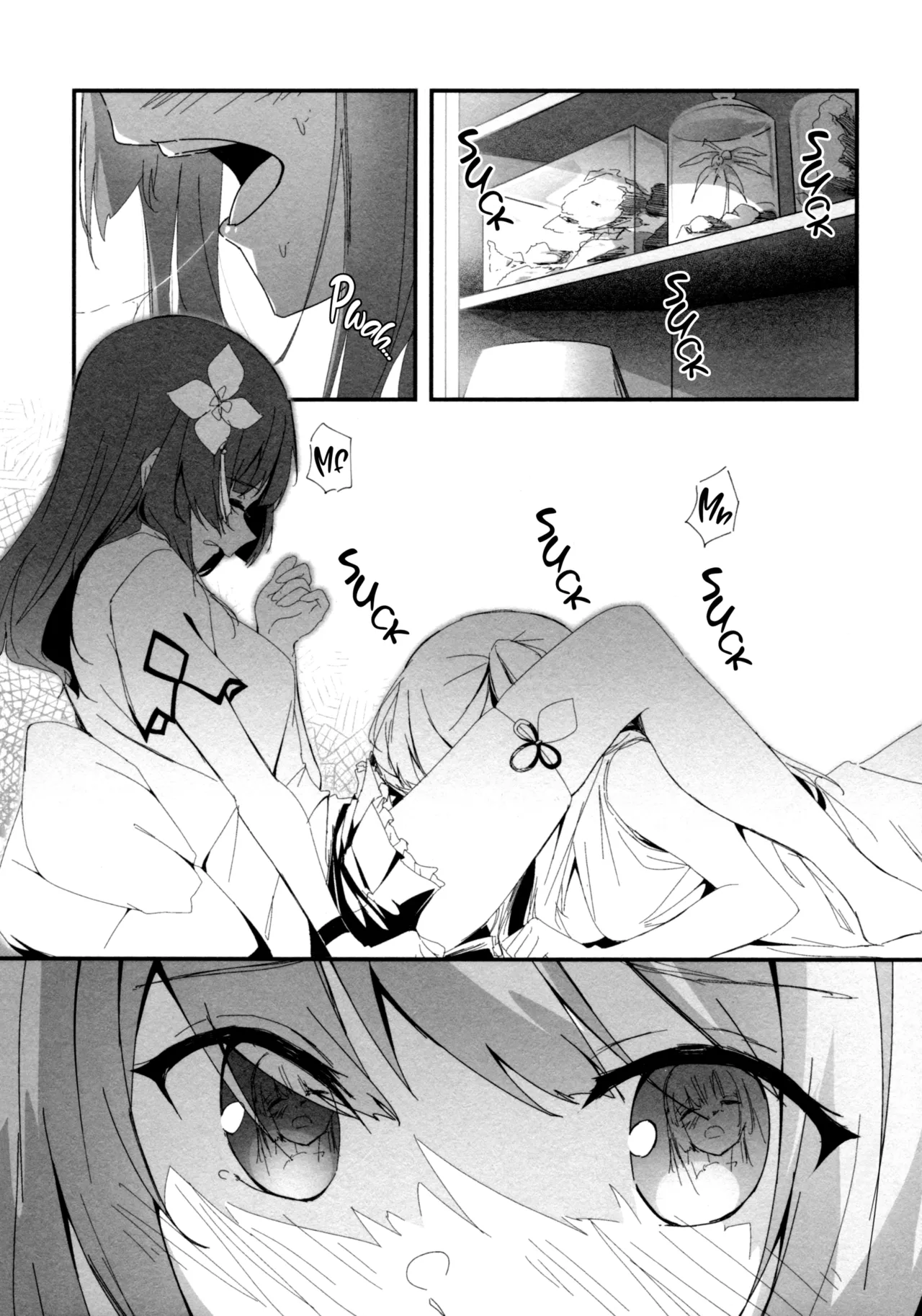 (Hikiau Unmei 4th) [Taipeijin (Mushihara)]Nettaiya ni Goyoushin | Be Careful on Sweltering Nights(Assault Lily) [English] Page 11
