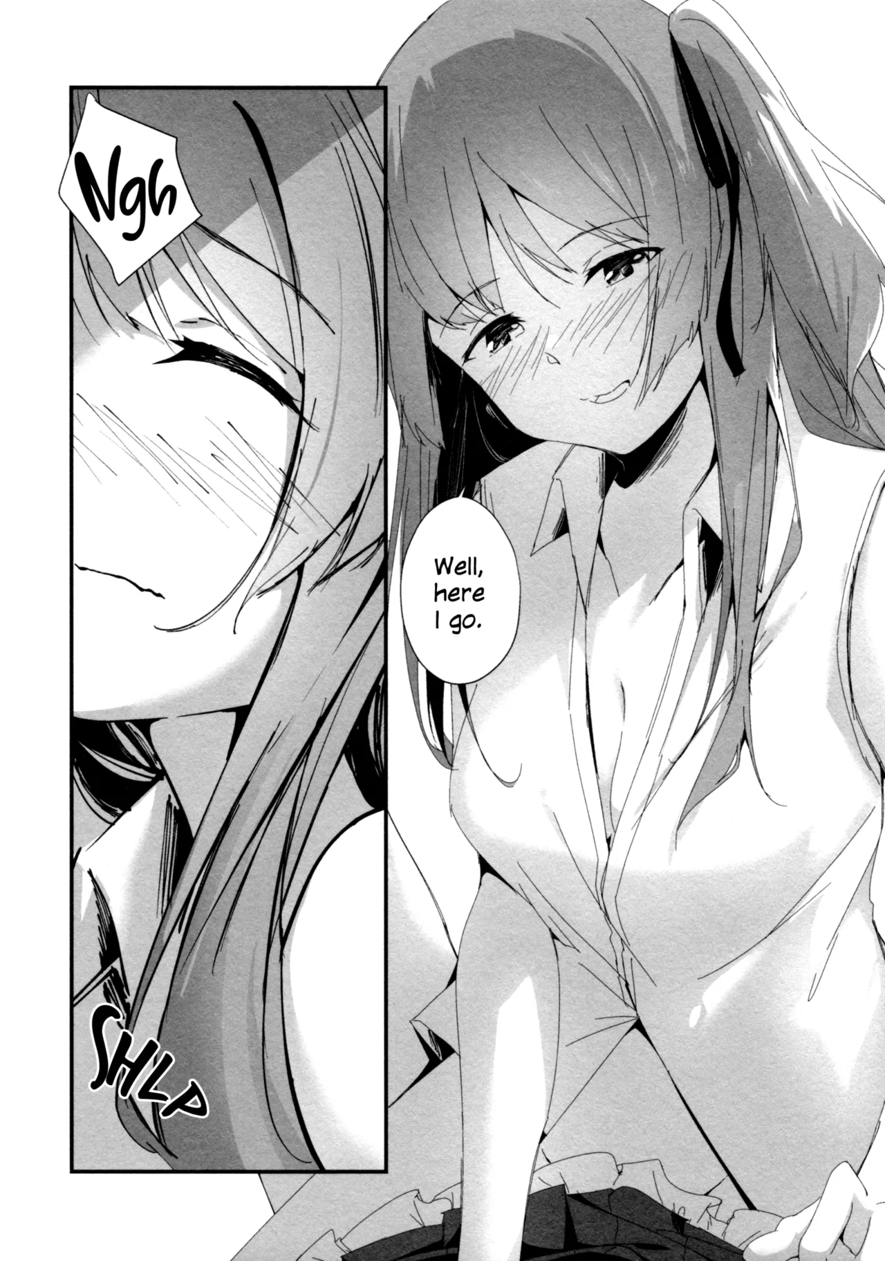 (Hikiau Unmei 4th) [Taipeijin (Mushihara)]Nettaiya ni Goyoushin | Be Careful on Sweltering Nights(Assault Lily) [English] Page 13