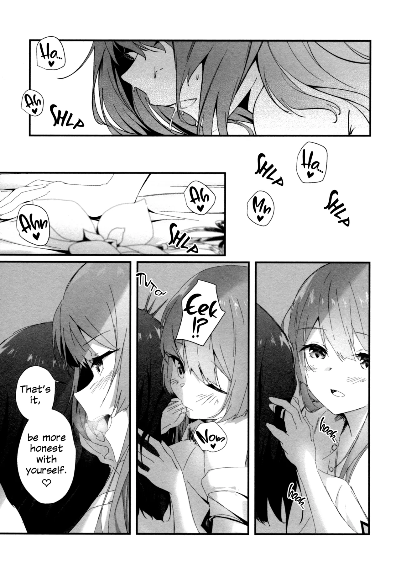 (Hikiau Unmei 4th) [Taipeijin (Mushihara)]Nettaiya ni Goyoushin | Be Careful on Sweltering Nights(Assault Lily) [English] Page 14