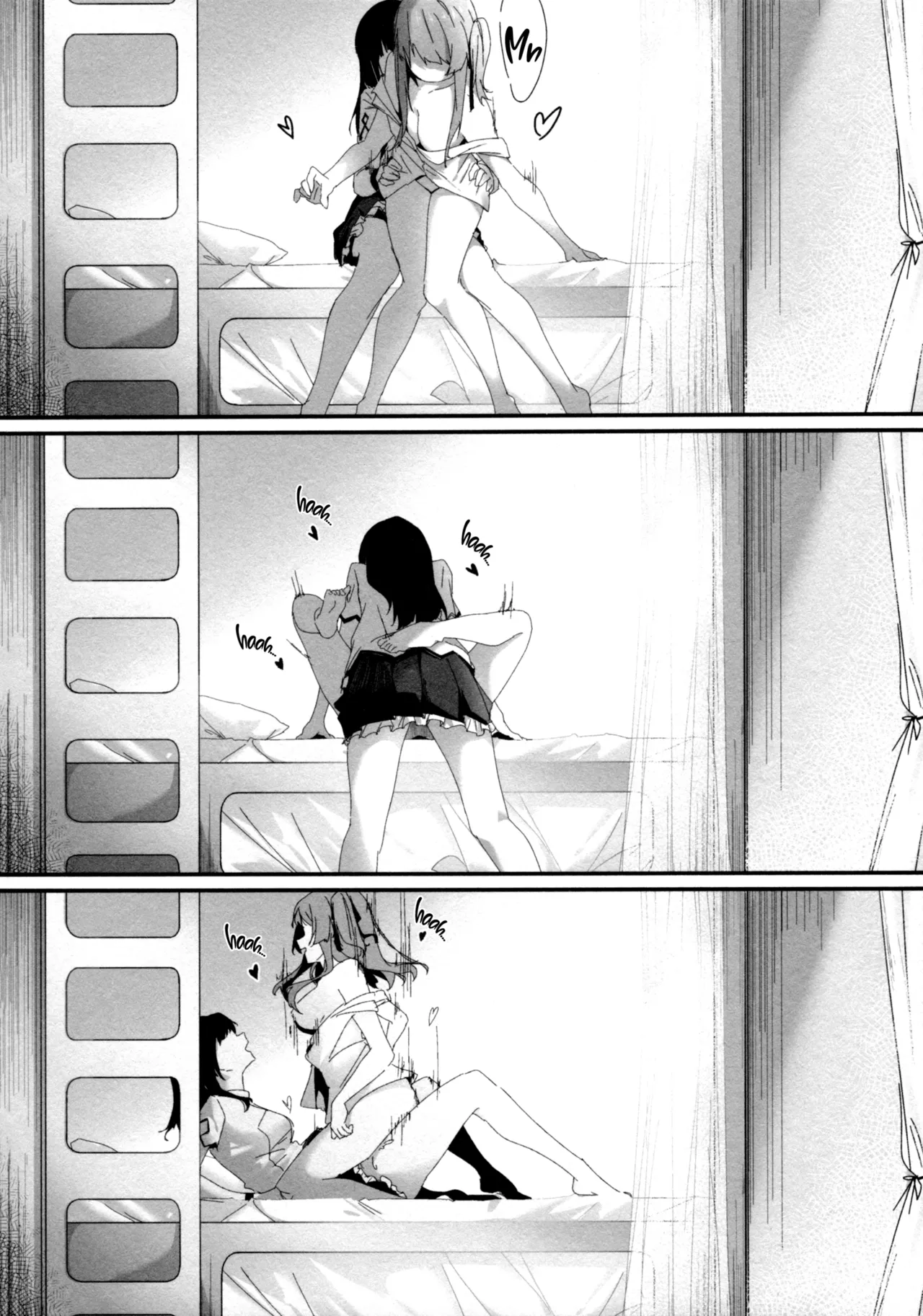 (Hikiau Unmei 4th) [Taipeijin (Mushihara)]Nettaiya ni Goyoushin | Be Careful on Sweltering Nights(Assault Lily) [English] Page 15