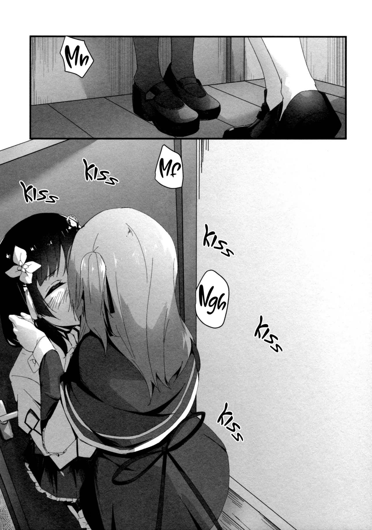 (Hikiau Unmei 4th) [Taipeijin (Mushihara)]Nettaiya ni Goyoushin | Be Careful on Sweltering Nights(Assault Lily) [English] Page 9