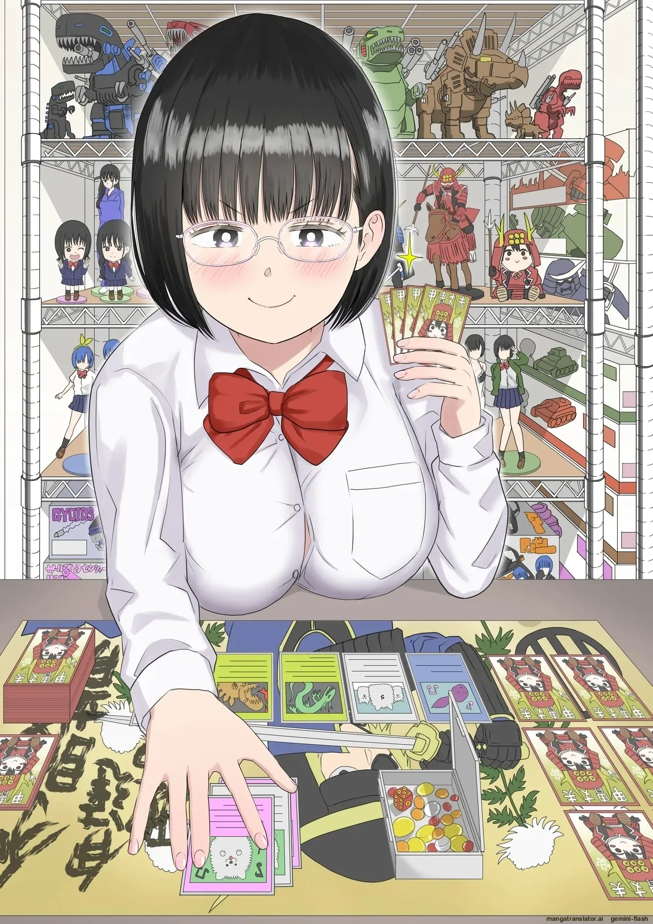 [Niji-Teru]Kouhai Otaku Tomodachi JK ga Kawai Sugirumon de! 2[English] [MTL] Page 66