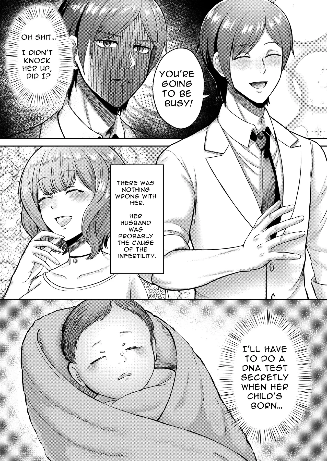 [ENG Ver.]Perv Obstetrician's Treatment for Frigidity(Manga Ver.) Page 21