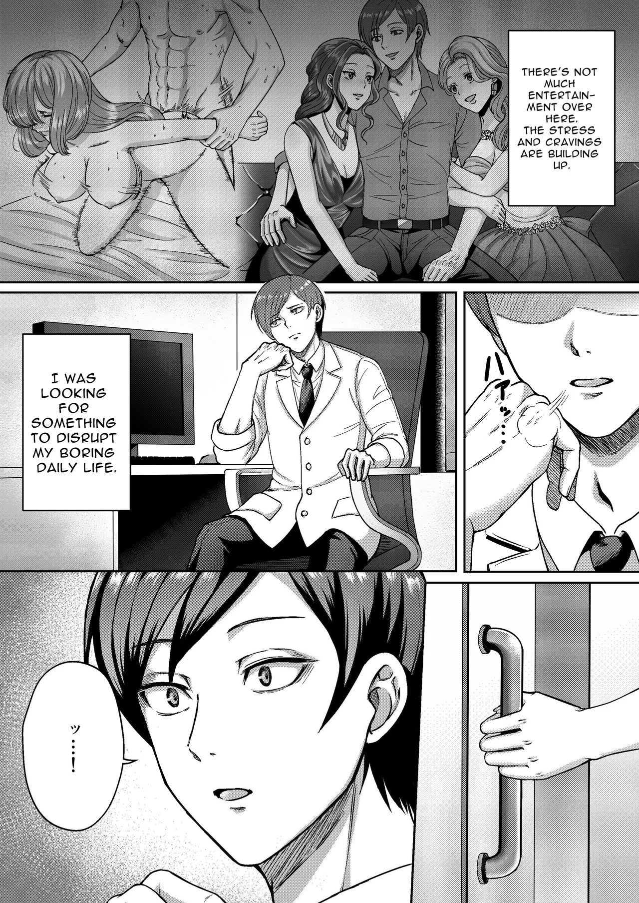 [ENG Ver.]Perv Obstetrician's Treatment for Frigidity(Manga Ver.) Page 3