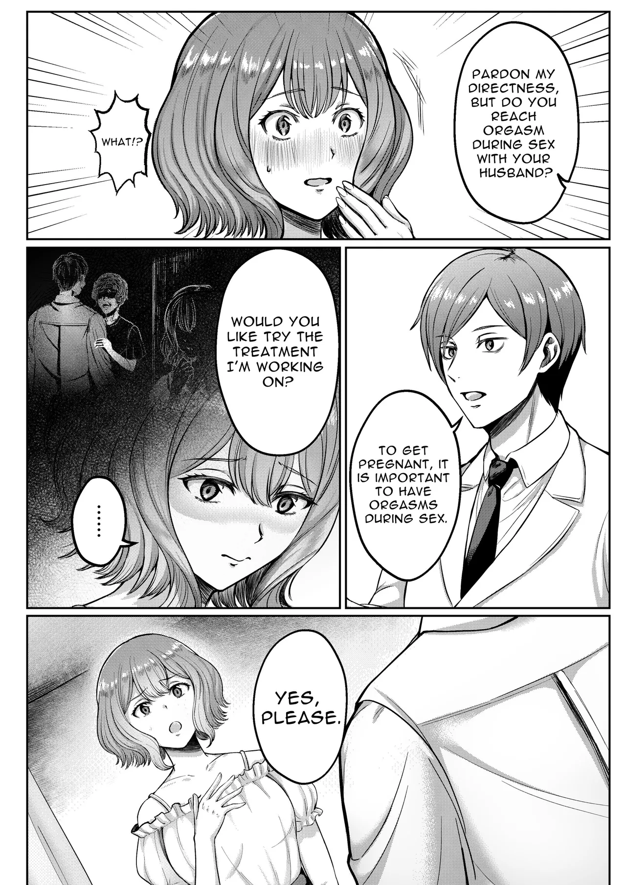 [ENG Ver.]Perv Obstetrician's Treatment for Frigidity(Manga Ver.) Page 6